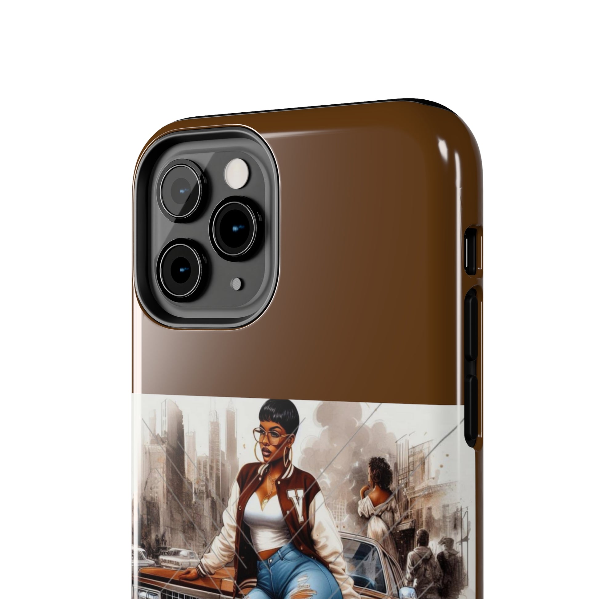 Virgo Brown Tough Phone Cases - Phone Case