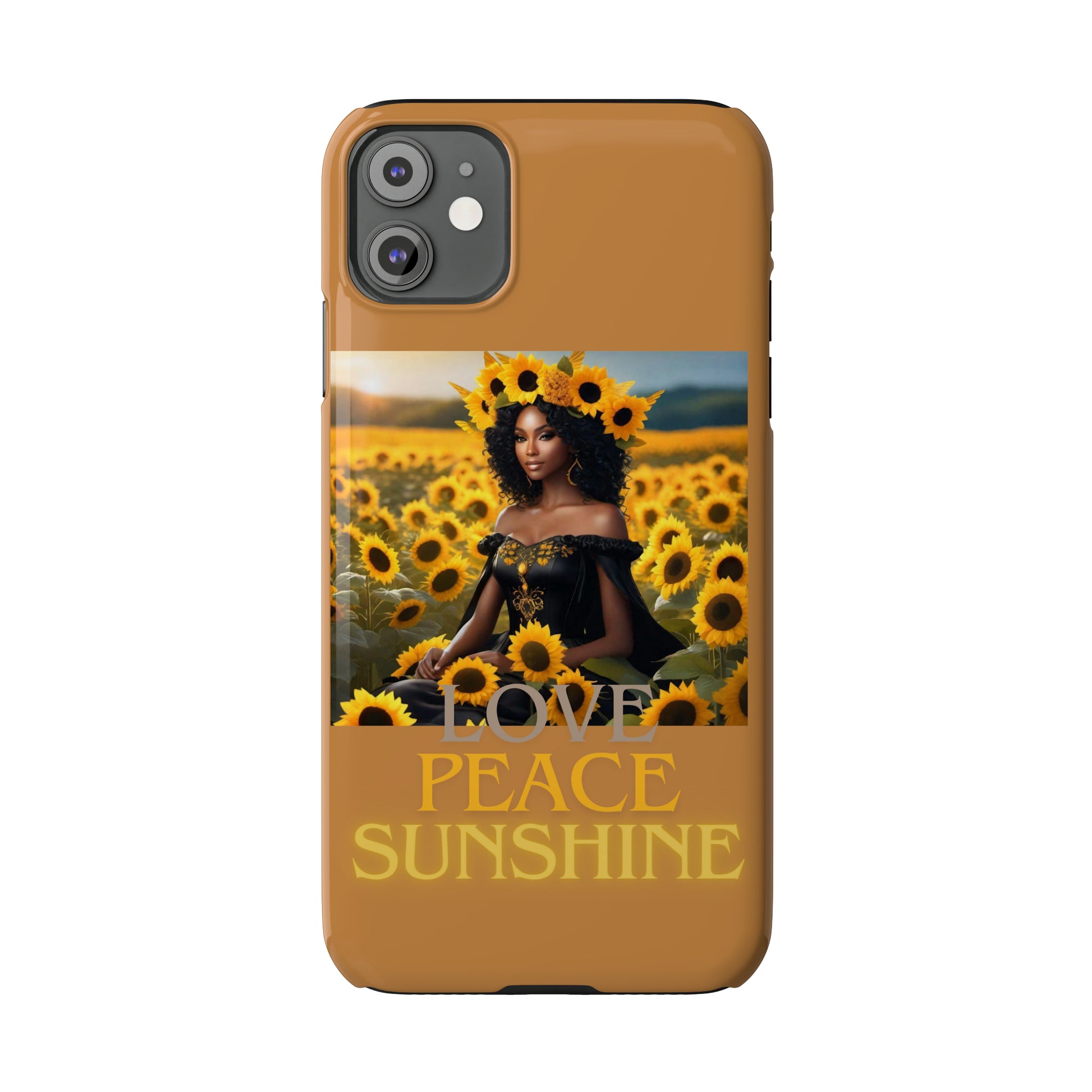 Sunshine Slim Phone Cases - Phone Case