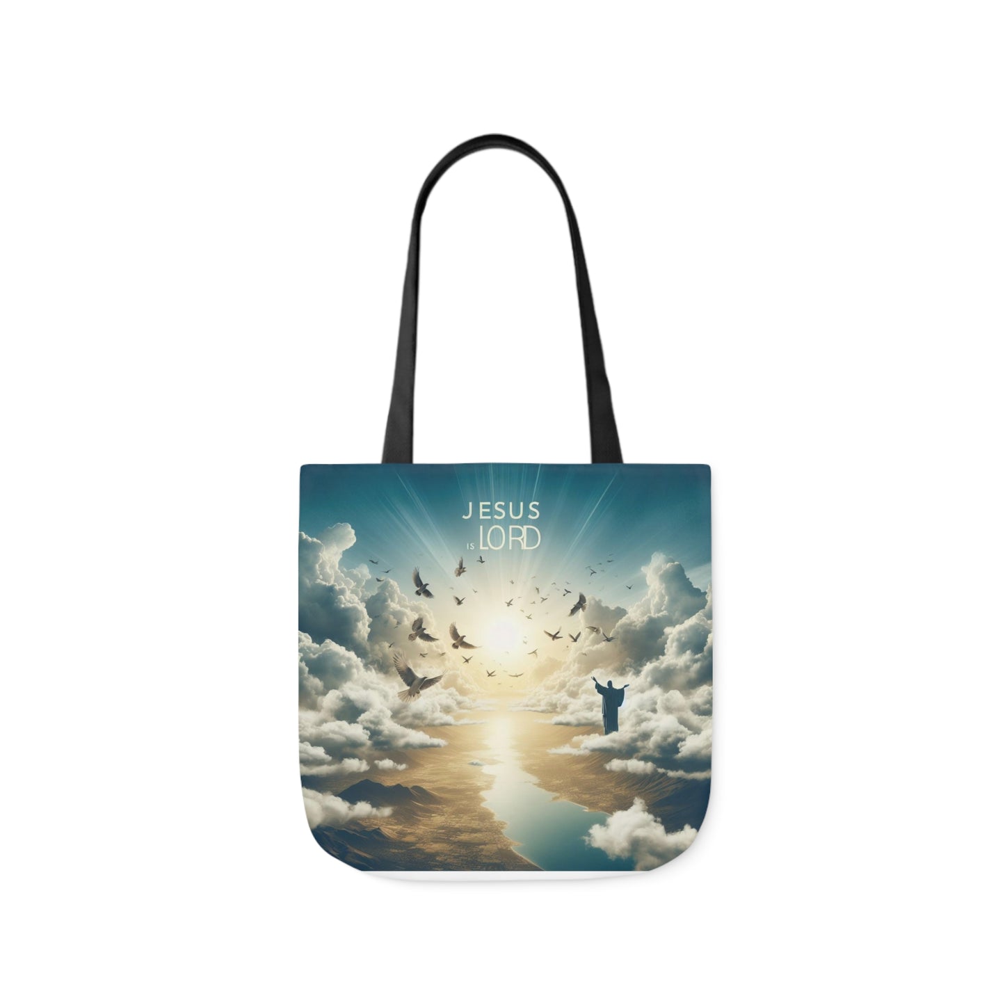 Jesus is Lord Canvas Tote Bag - Accessories