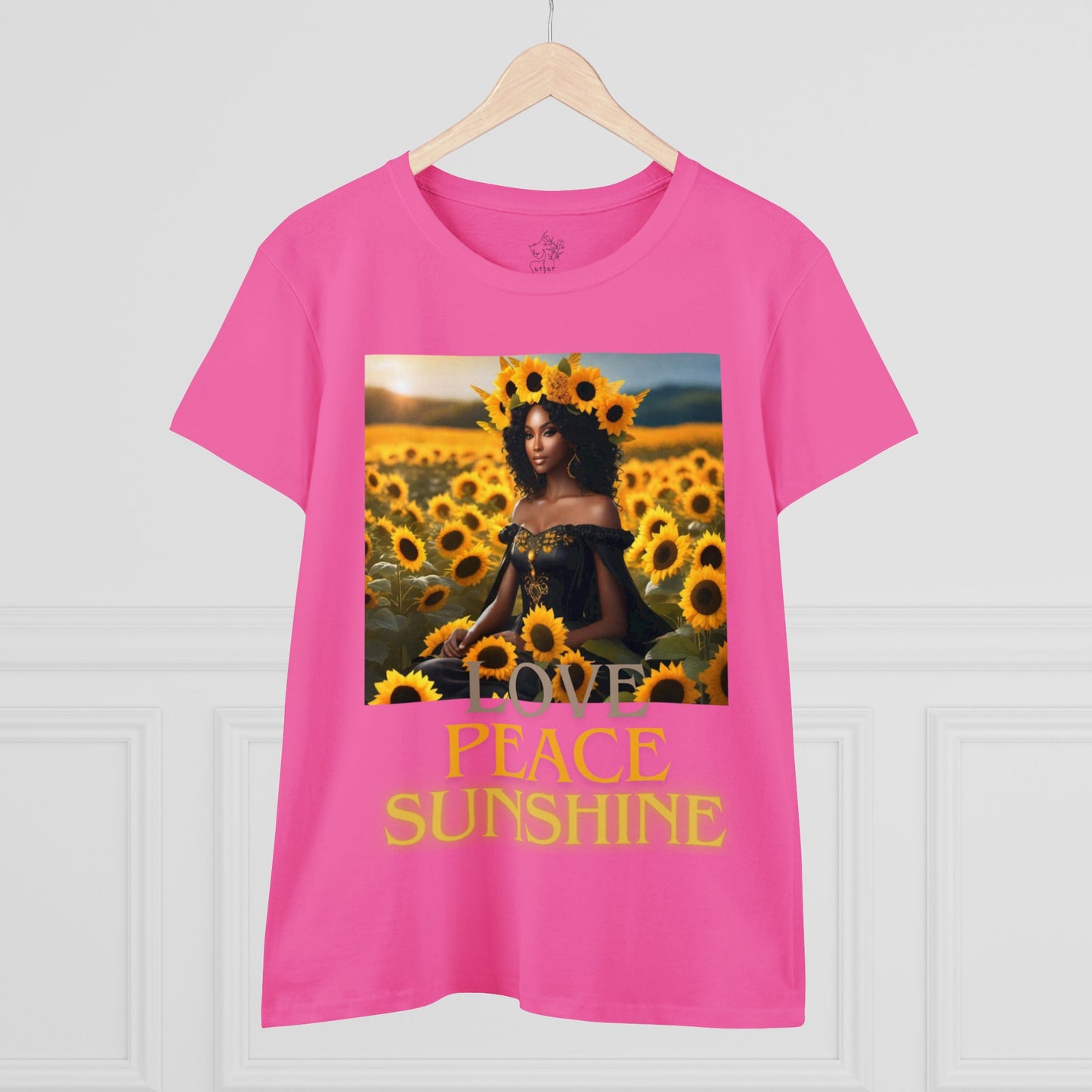 Sunshine Midweight Cotton Tee - T-Shirt