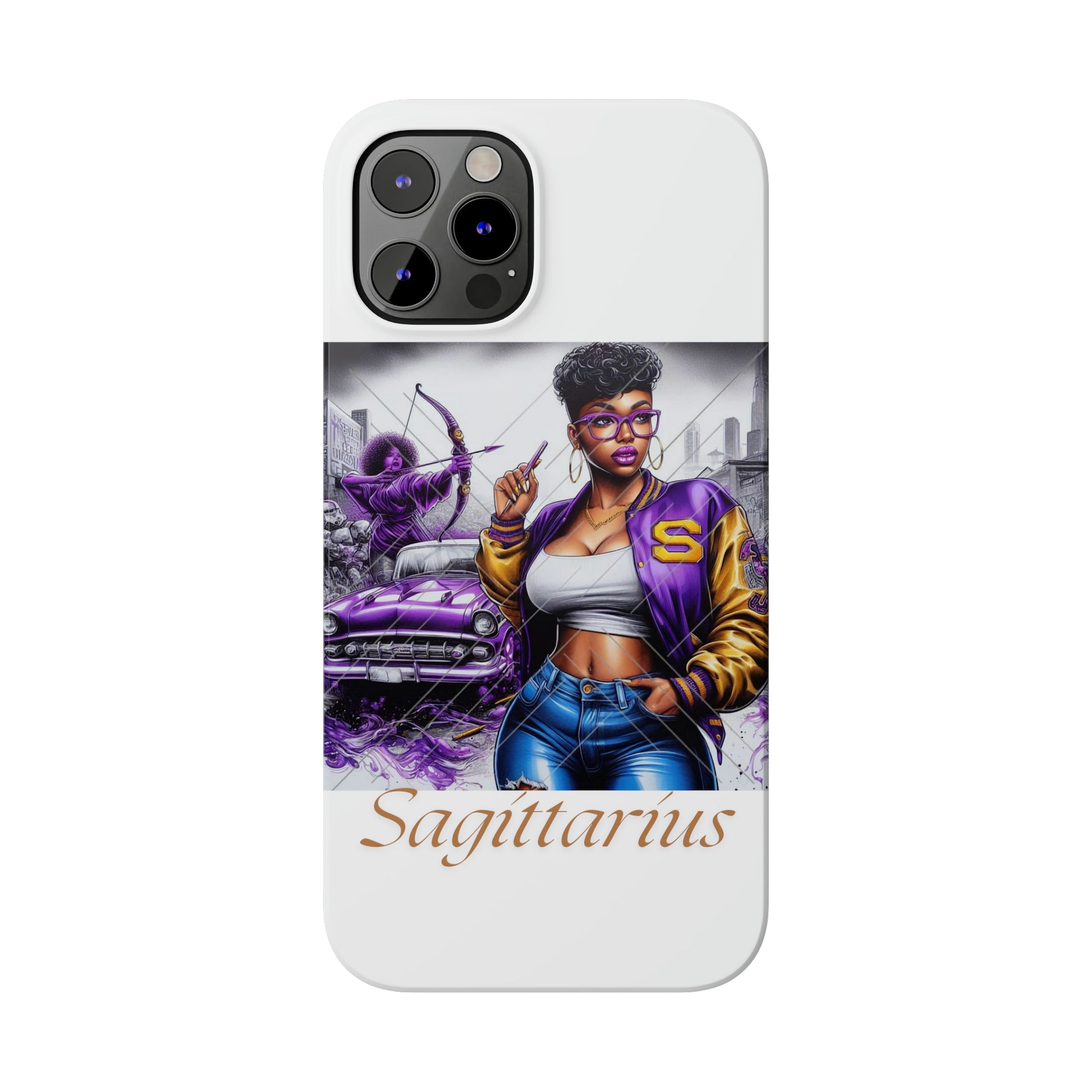 Sagittarius Slim Phone Cases - Phone Case