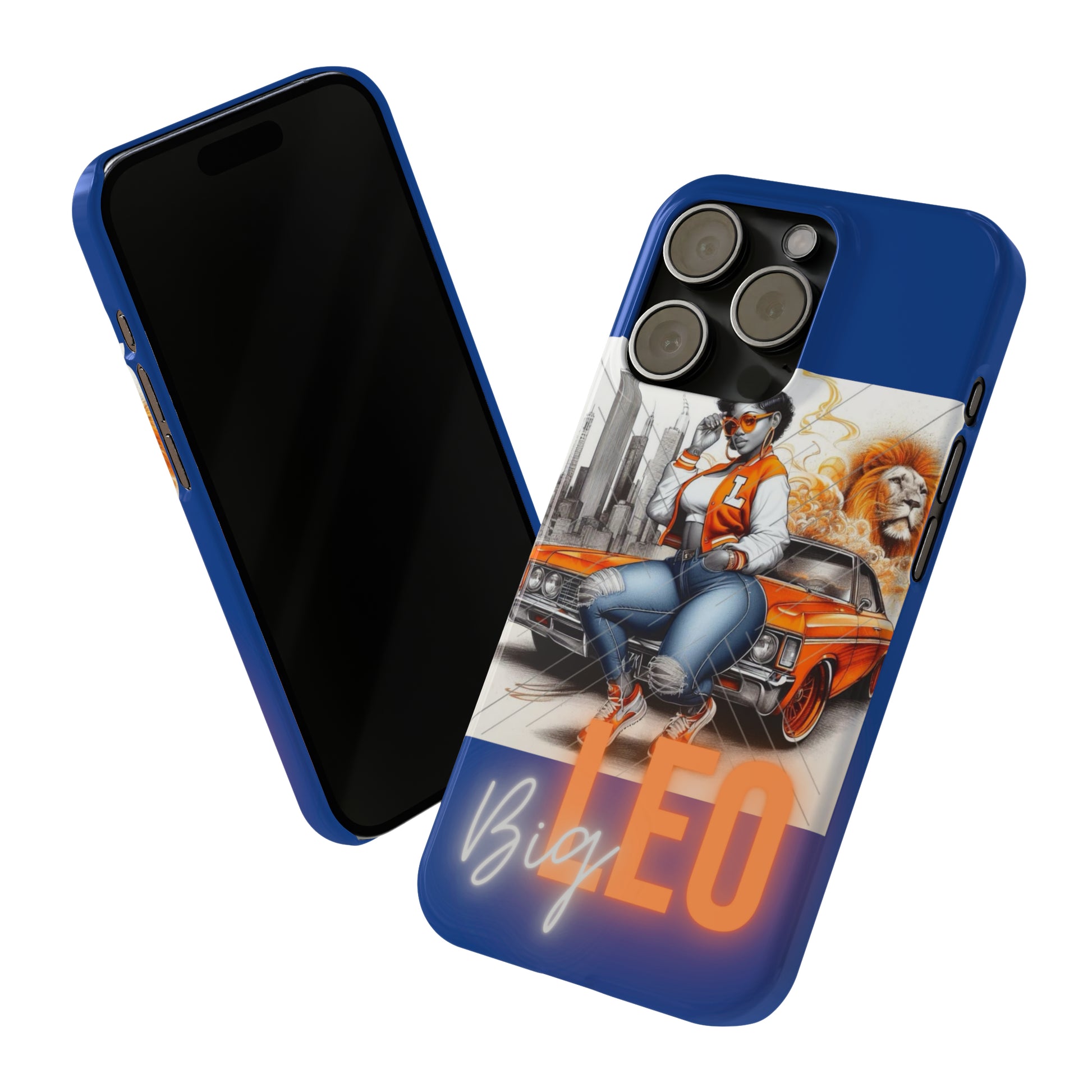 Leo Blue Phone Cases - Phone Case