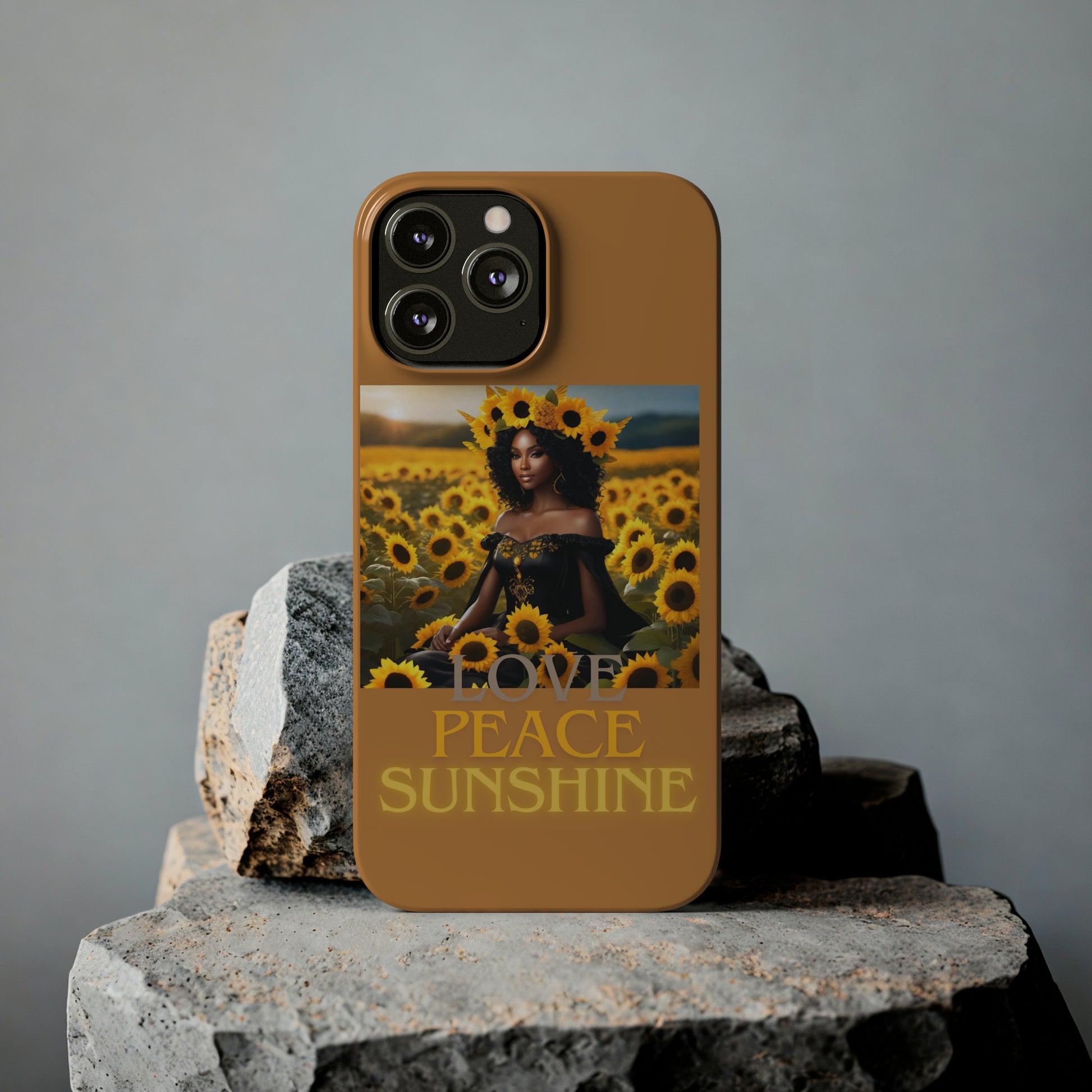 Sunshine Slim Phone Cases - Phone Case