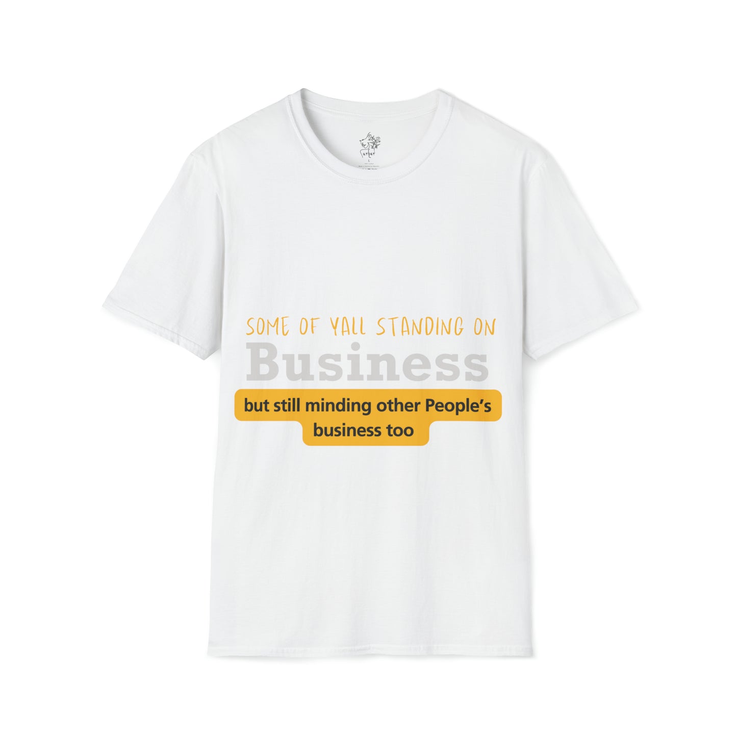 OPB Tee - White / S - T-Shirt