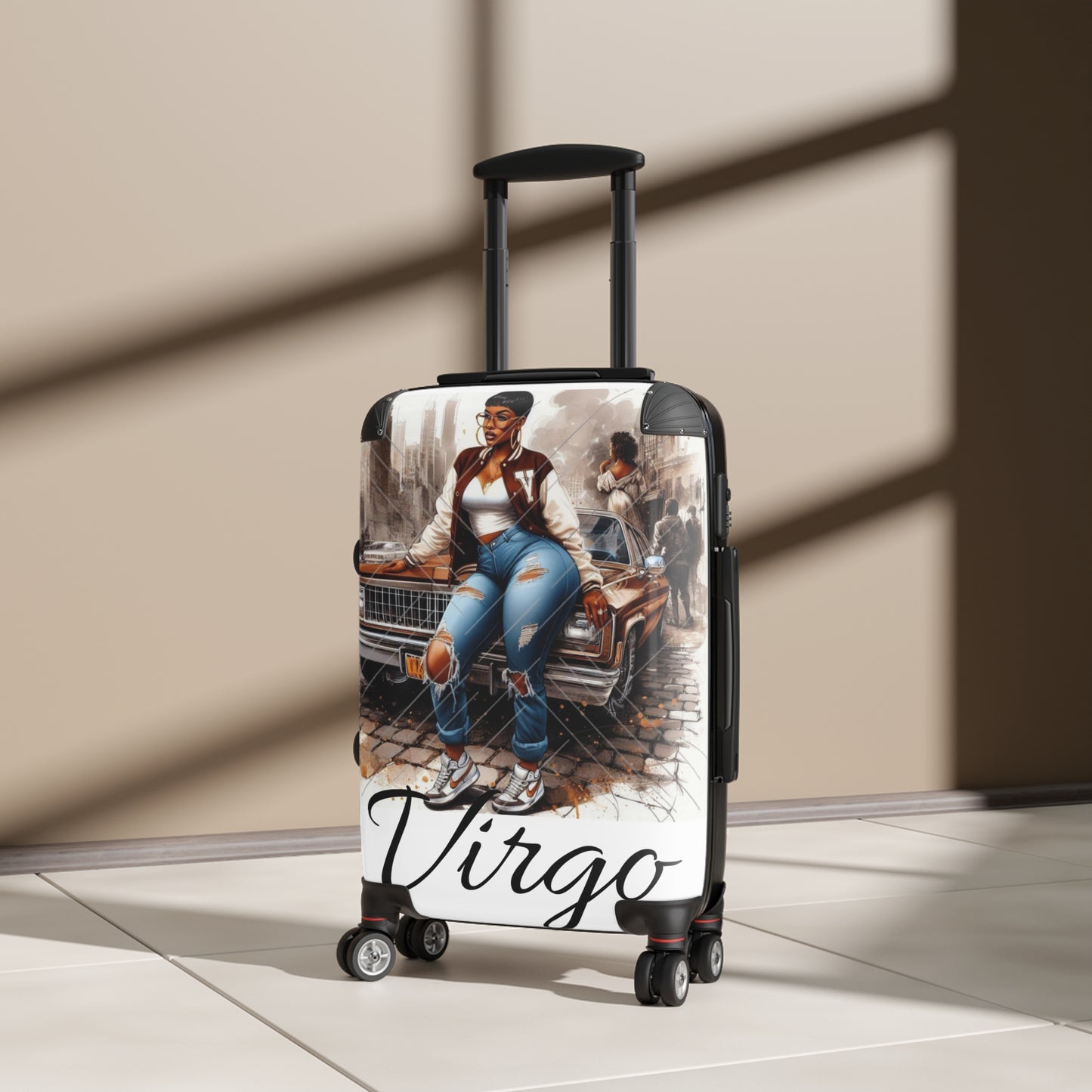 Virgos Suitcase