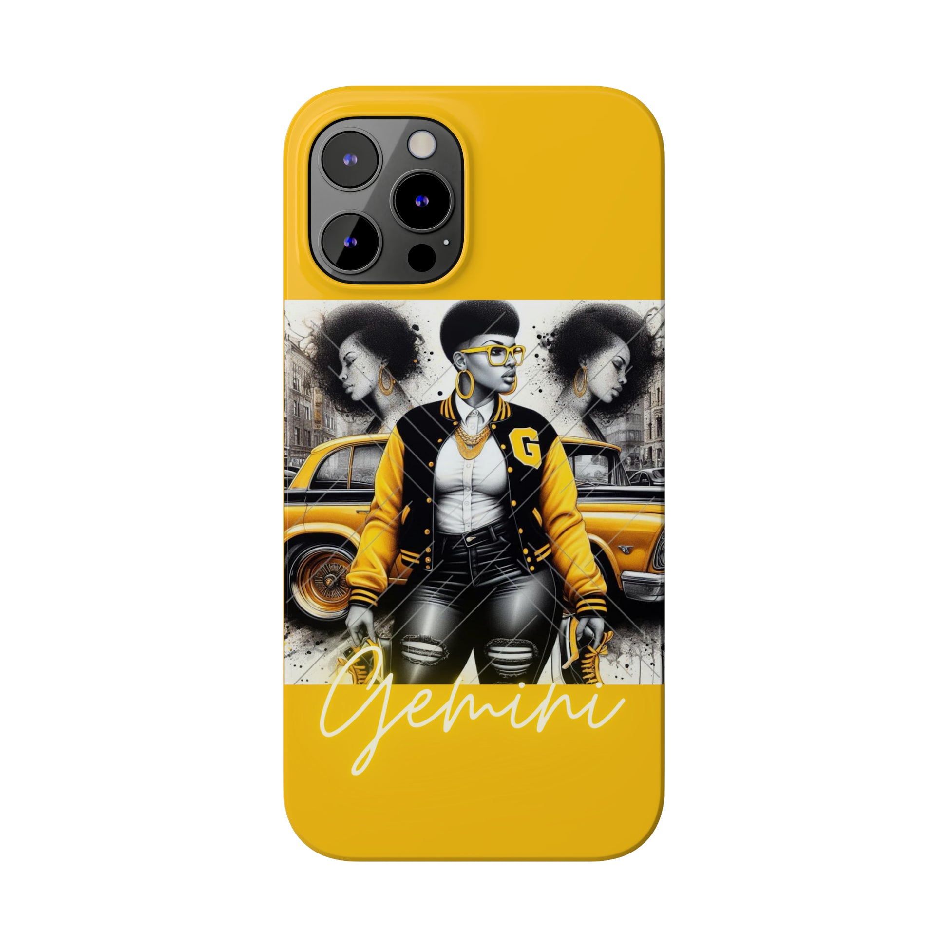 Gemini Gold Phone Cases - Phone Case