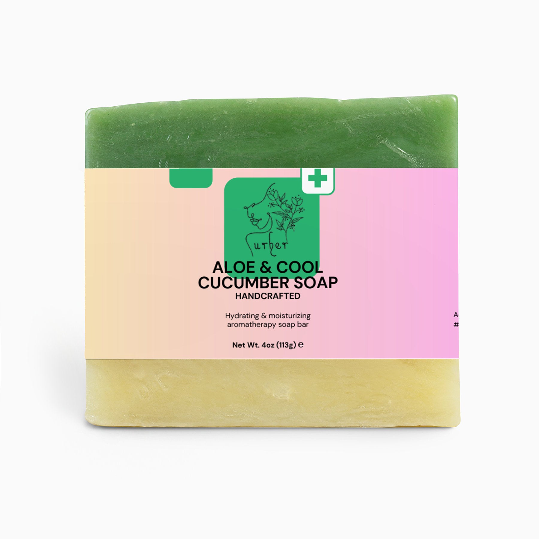 Aloe & Cool Cucumber Soap - Personal Care and Beauty