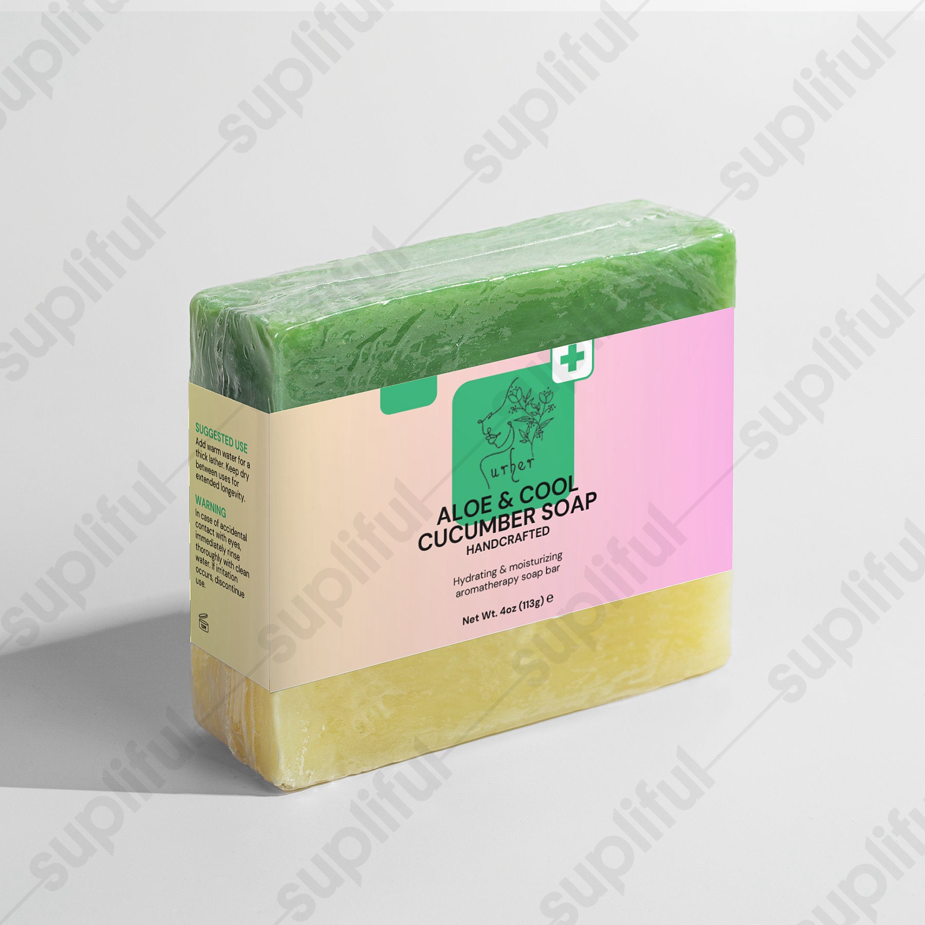 Aloe & Cool Cucumber Soap - Personal Care and Beauty