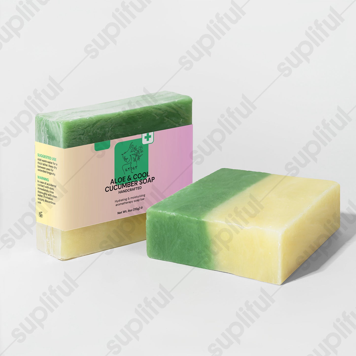 Aloe & Cool Cucumber Soap - Personal Care and Beauty