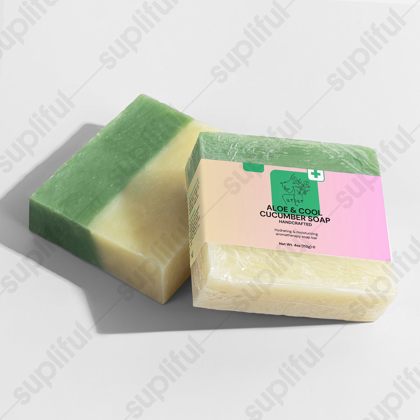 Aloe & Cool Cucumber Soap - Personal Care and Beauty