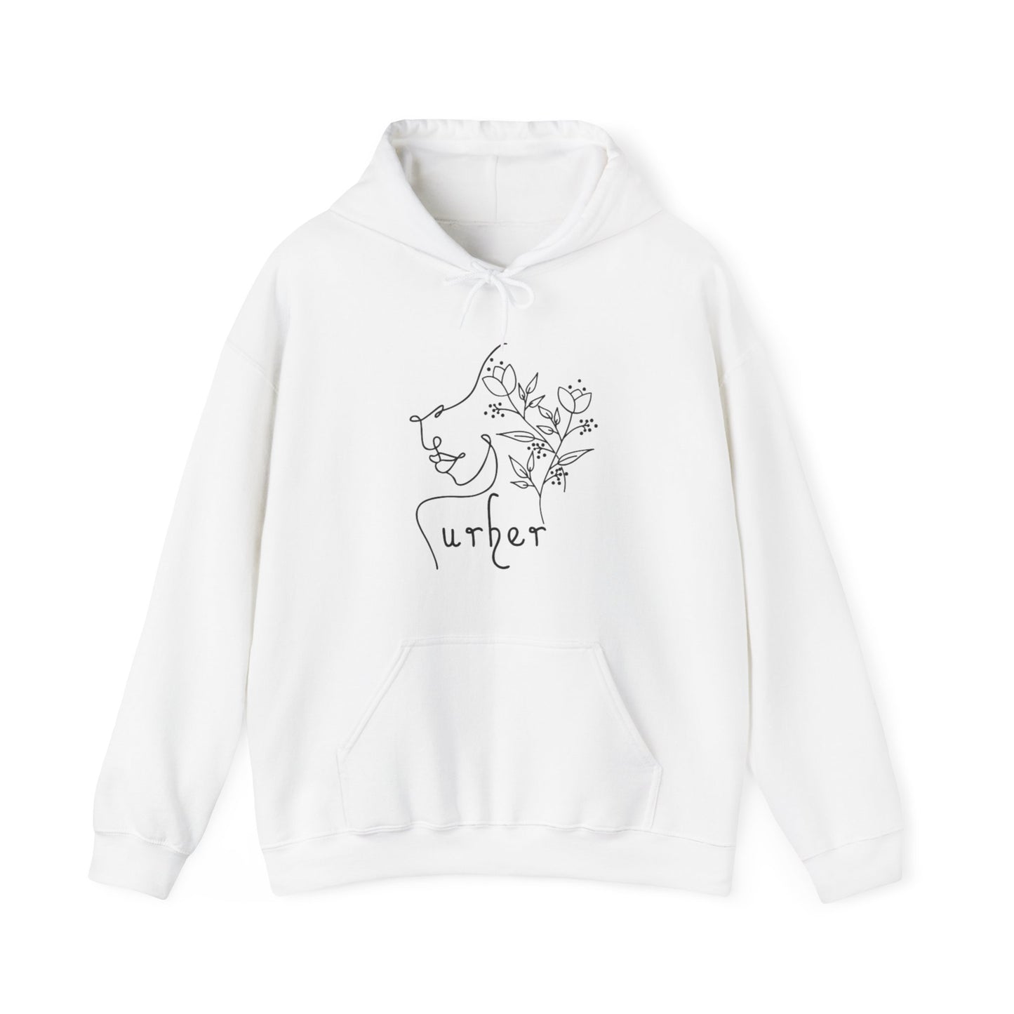 URHER Unisex Heavy Blend™ Hoodie - White / S - Hoodie