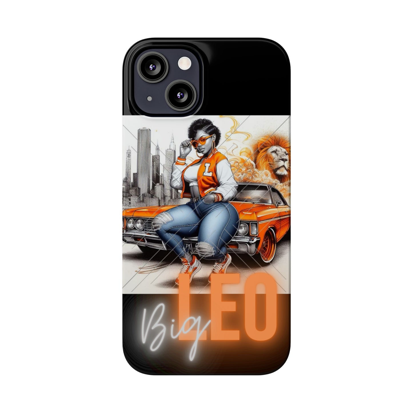 Leo Blk Phone Cases - Phone Case