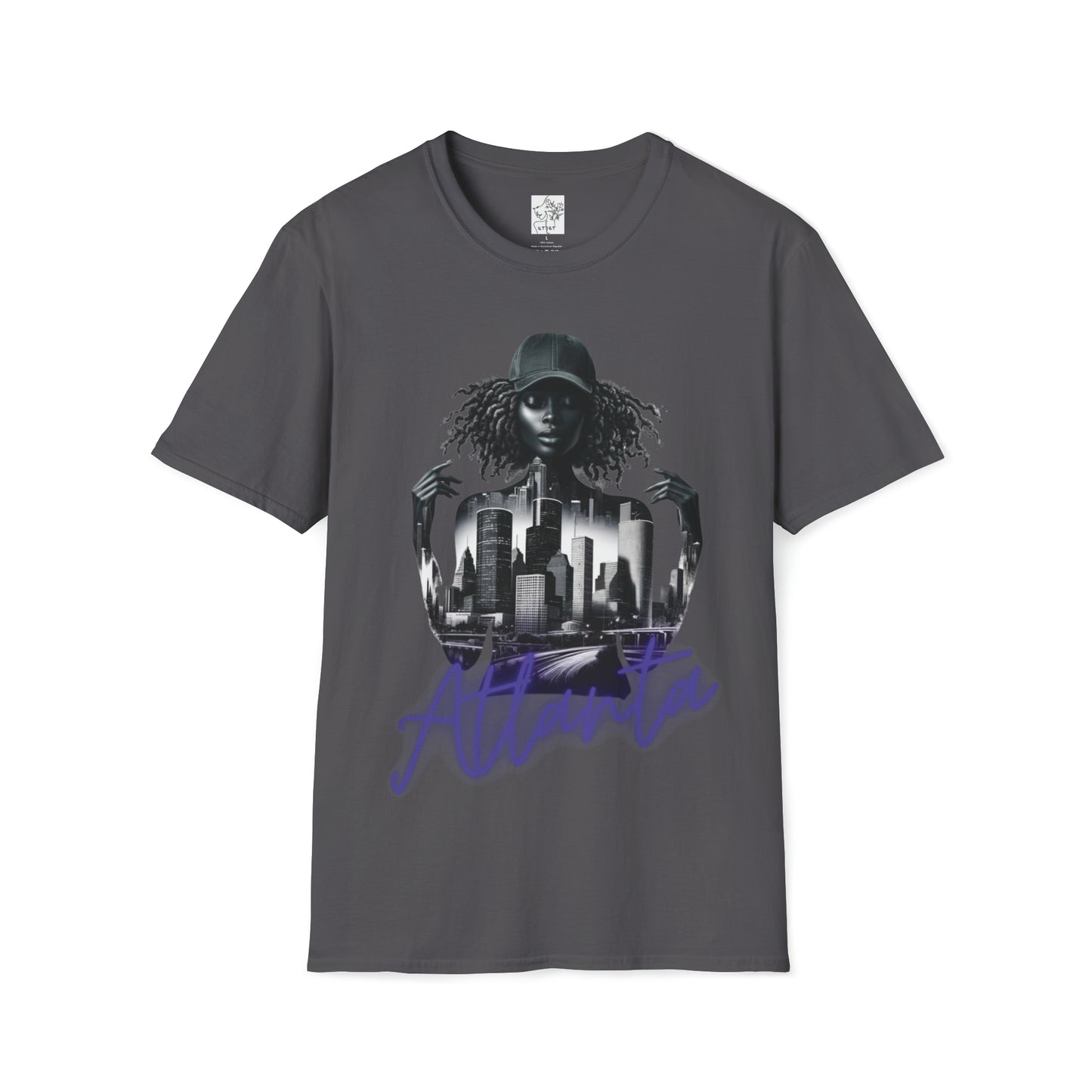 Atlanta Tee - Charcoal / S - T-Shirt