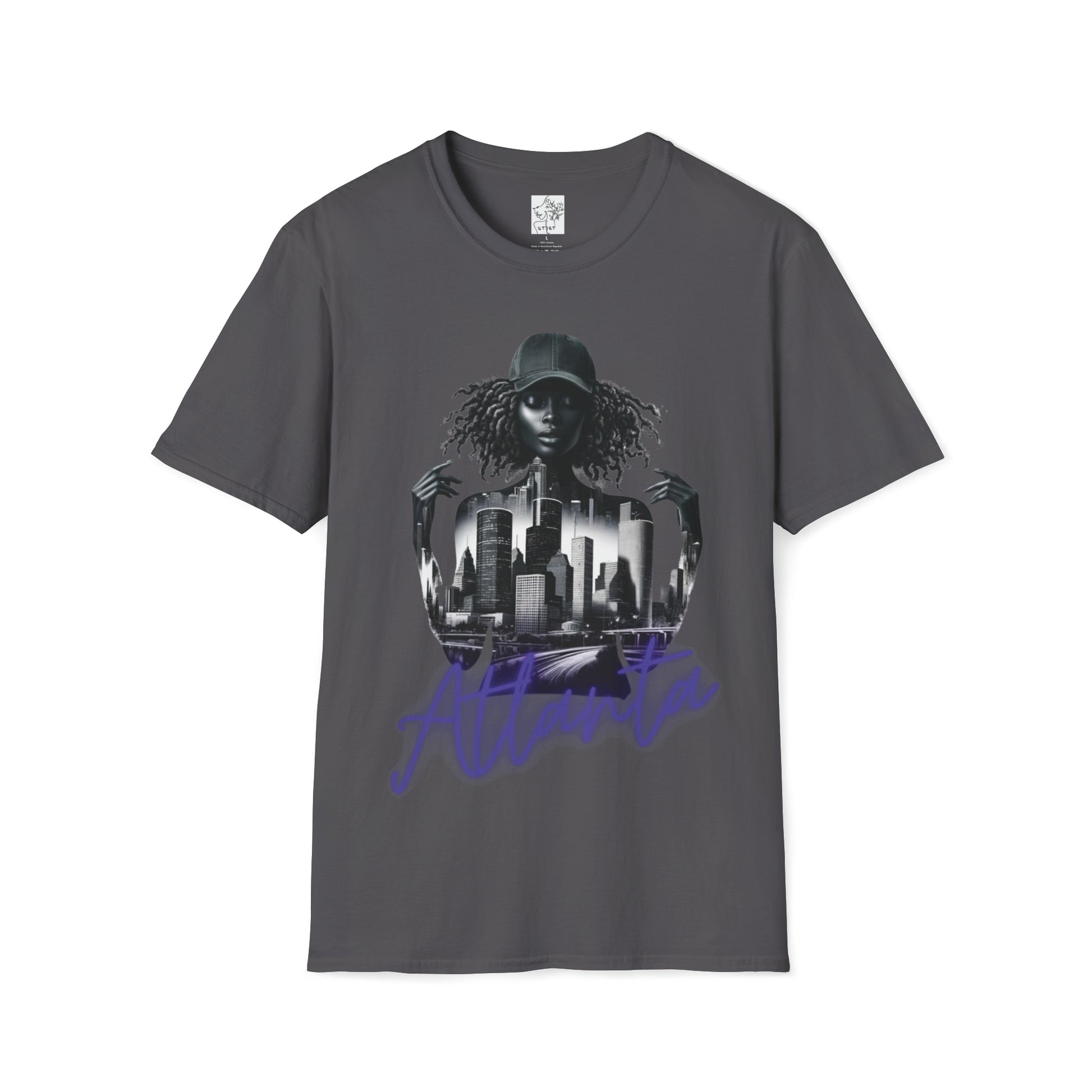 Atlanta Tee - Charcoal / S - T-Shirt