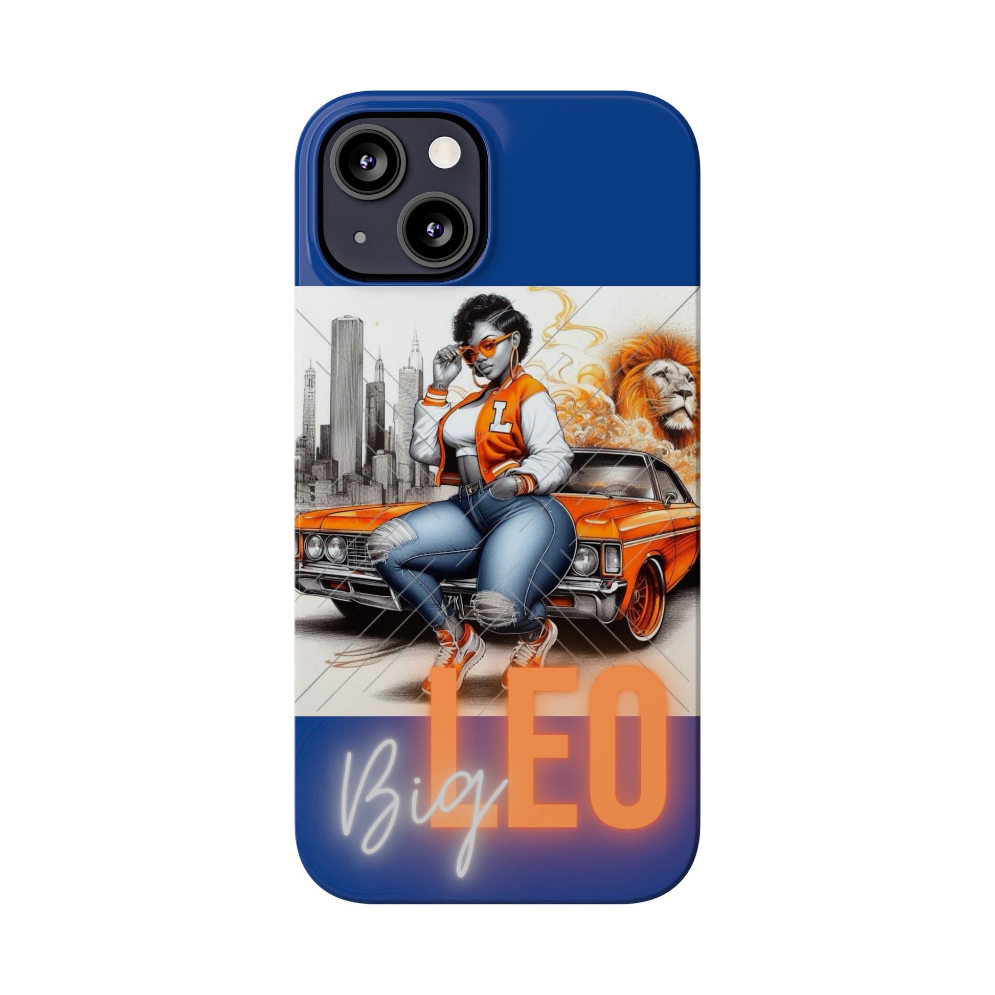 Leo Blue Phone Cases - Phone Case