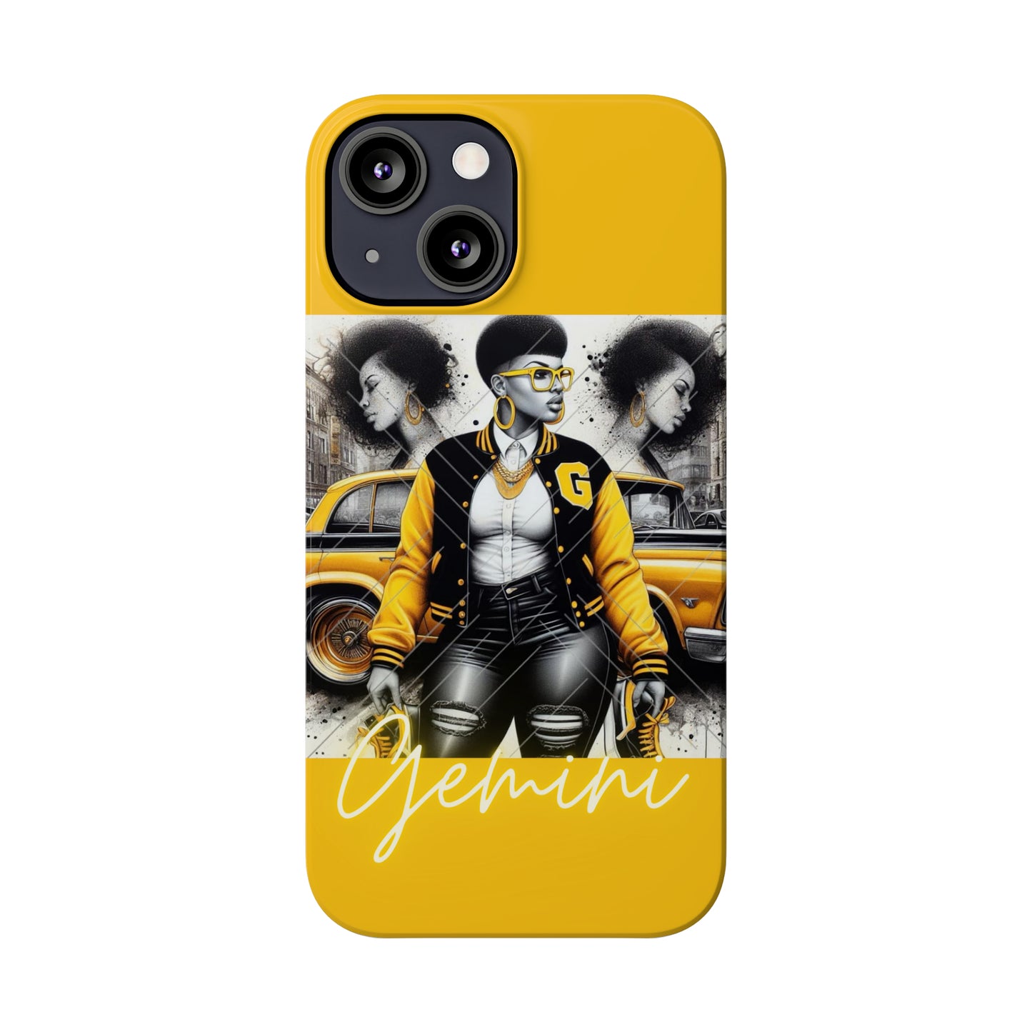 Gemini Gold Phone Cases - Phone Case