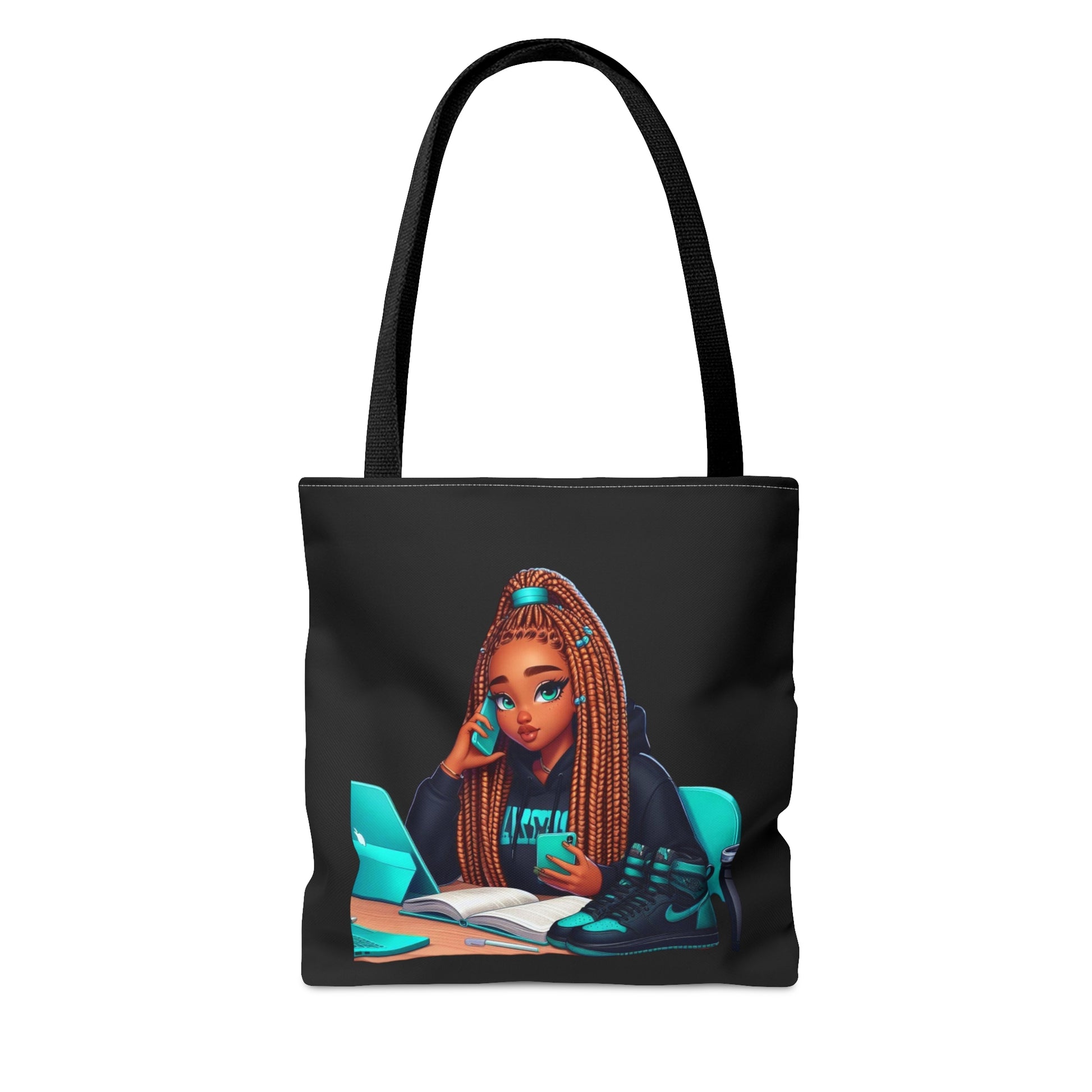 Tote Bag teal/blk - Bags