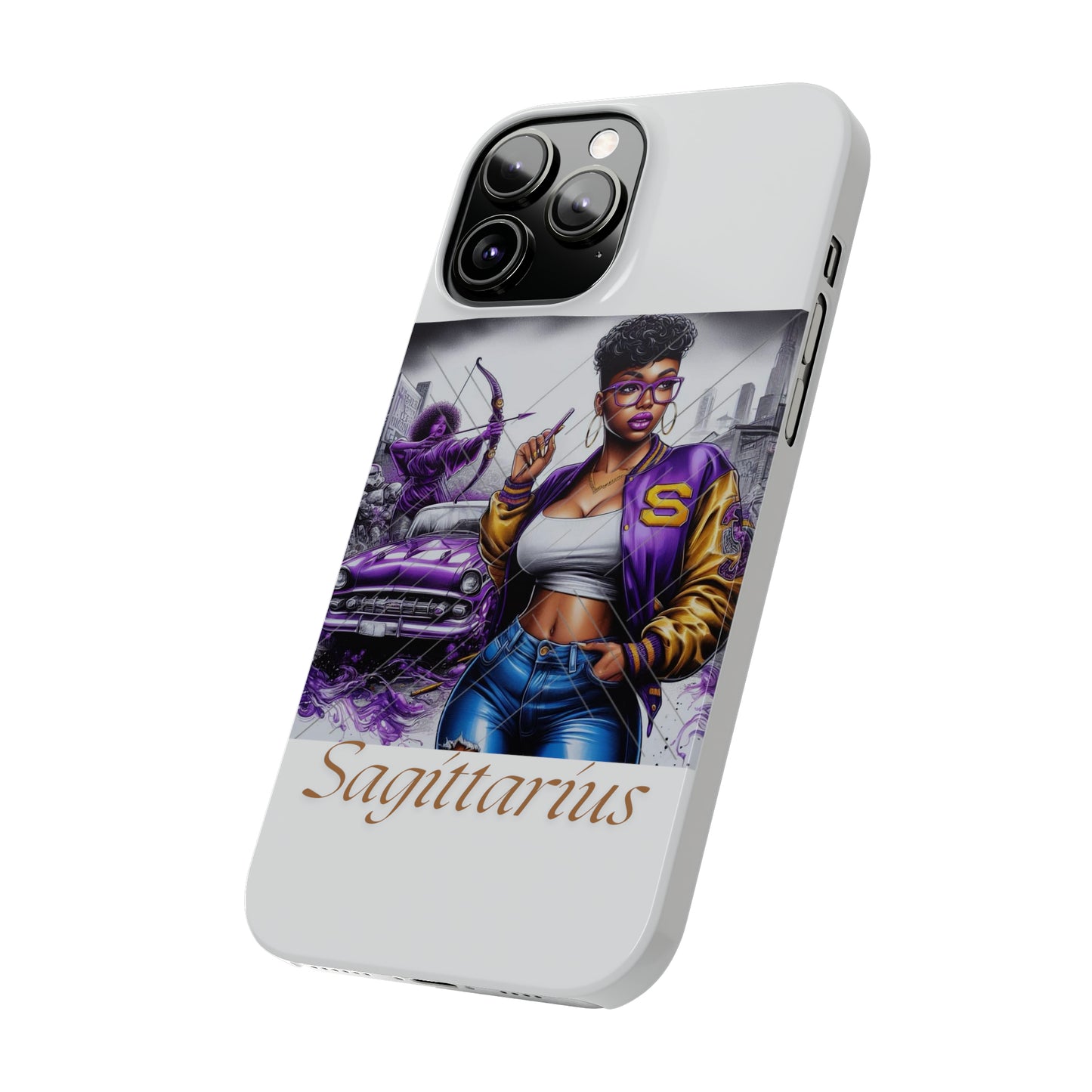 Sagittarius Slim Phone Cases - Phone Case