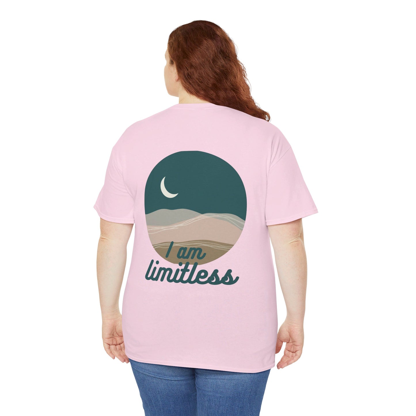 Limitless Unisex Heavy Cotton Tee