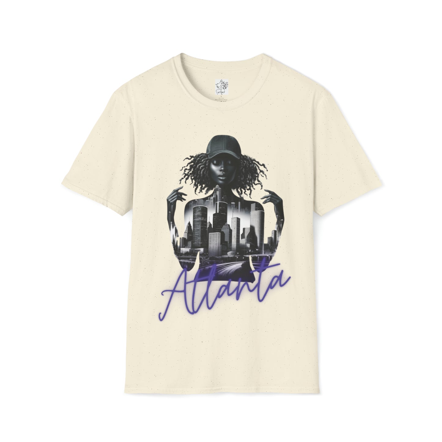 Atlanta Tee - Natural / S - T-Shirt