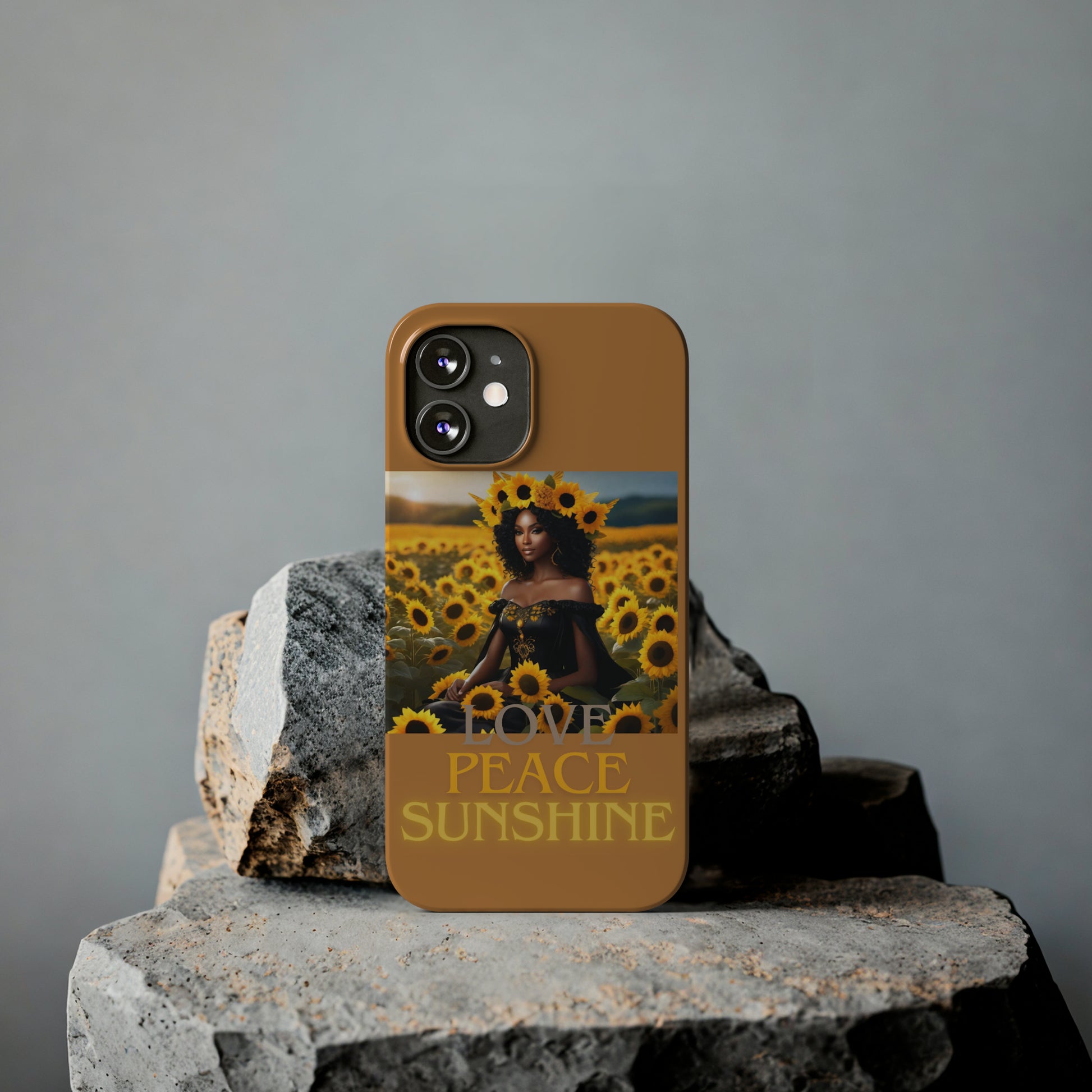 Sunshine Slim Phone Cases - Phone Case