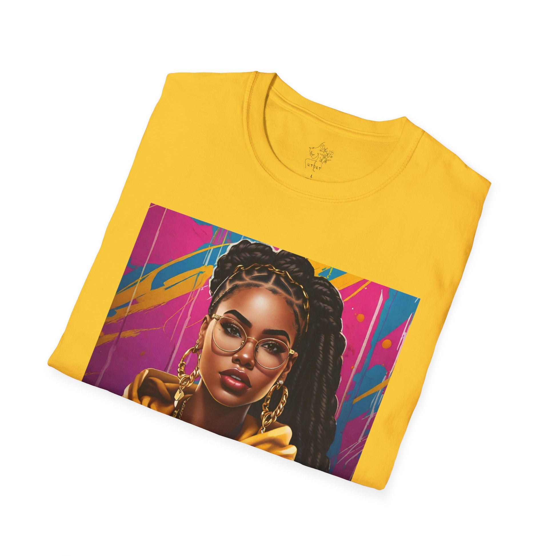 Be You Locs Unisex Softstyle T-Shirt - T-Shirt