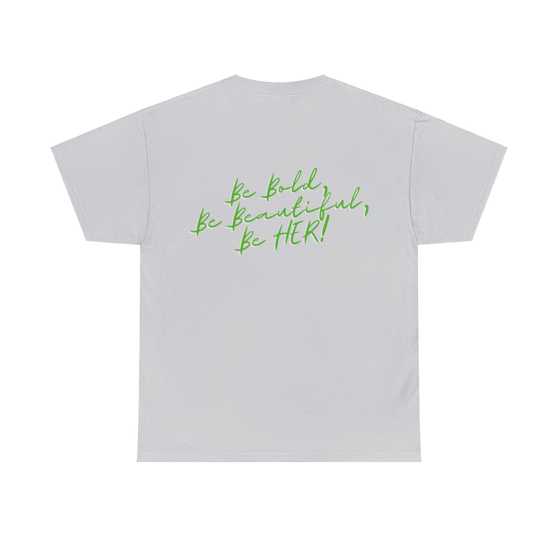 URHER Green Heavy Cotton Tee - T-Shirt