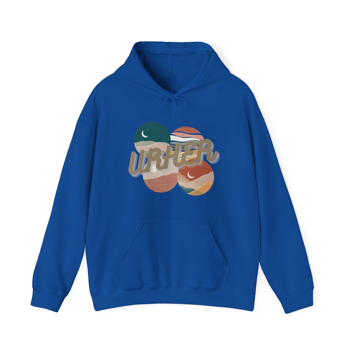 Been enough Unisex Heavy Blend™ Hoodie - Royal / S - Hoodie