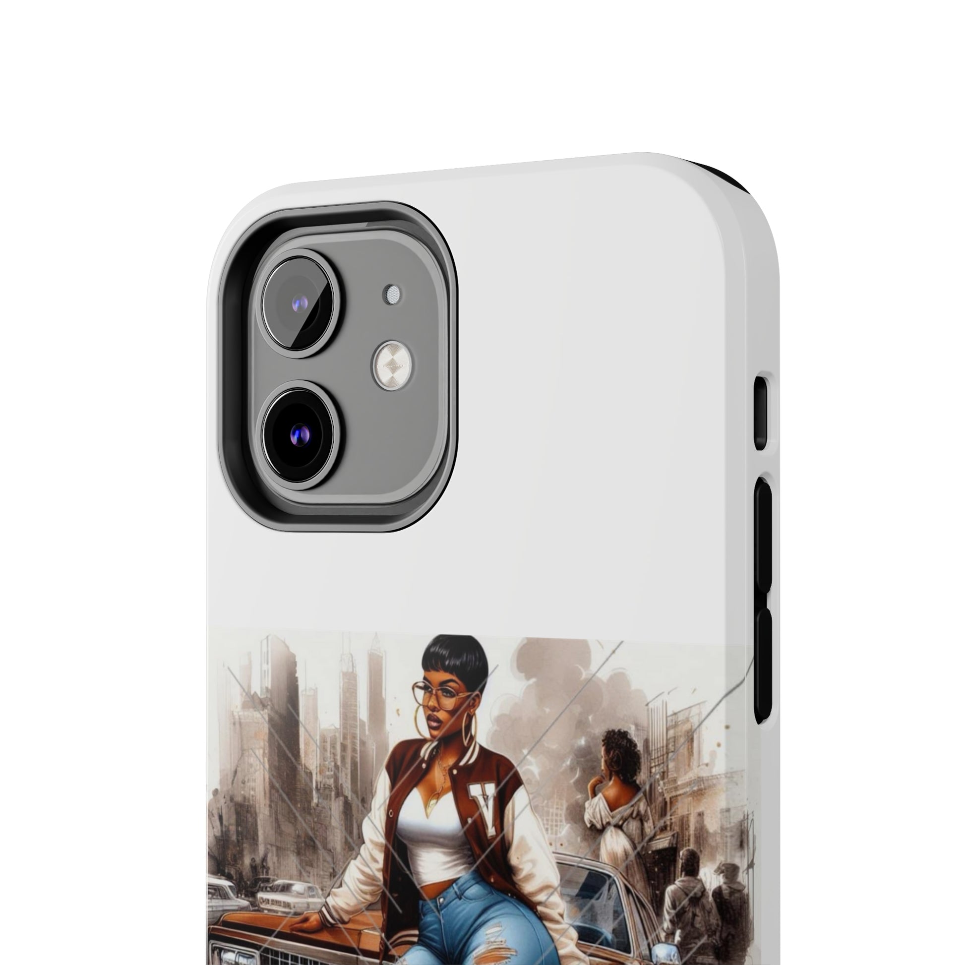 Virgo White Tough Phone Cases - Phone Case