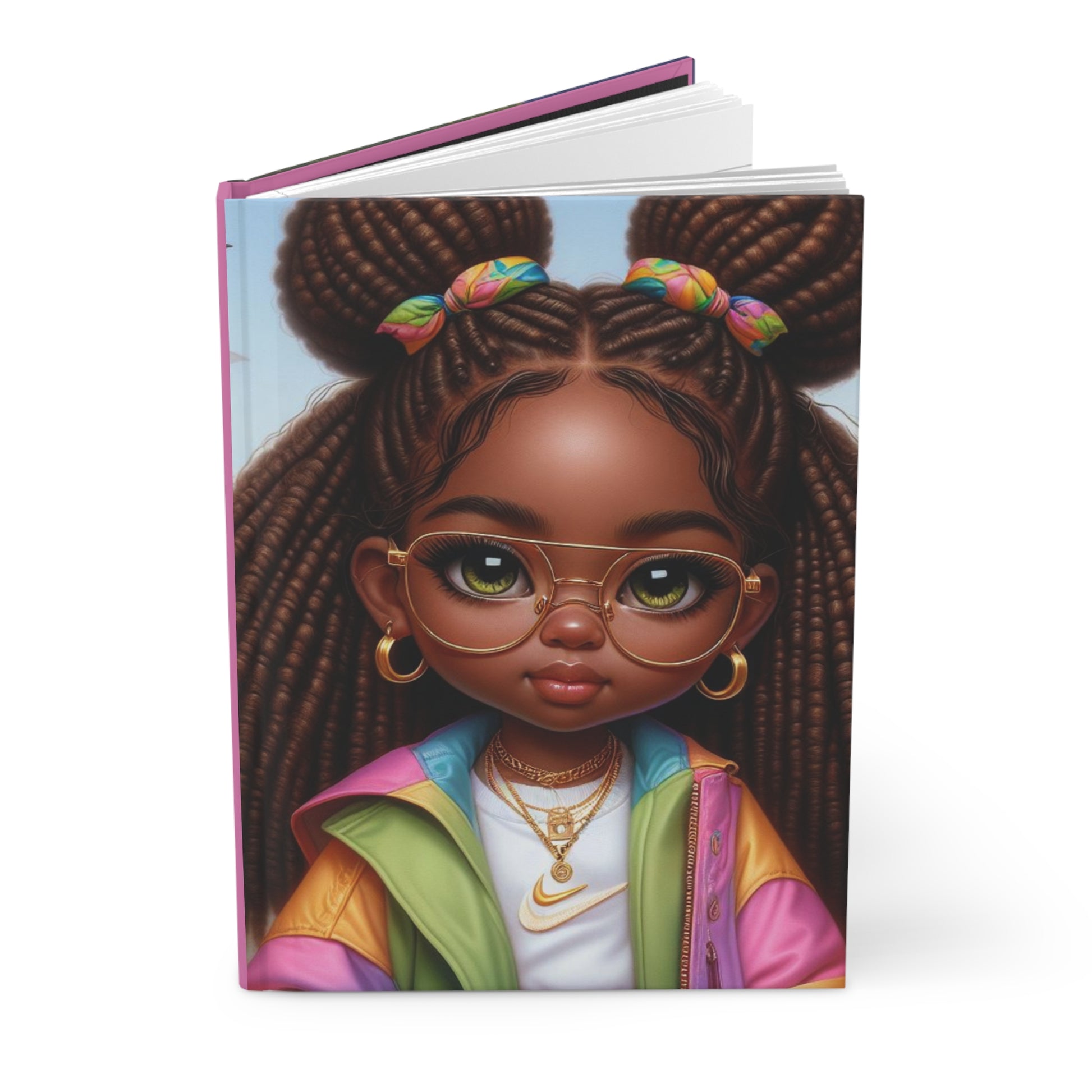 Little Her Hardcover Journal Matte - Journal - Paper products