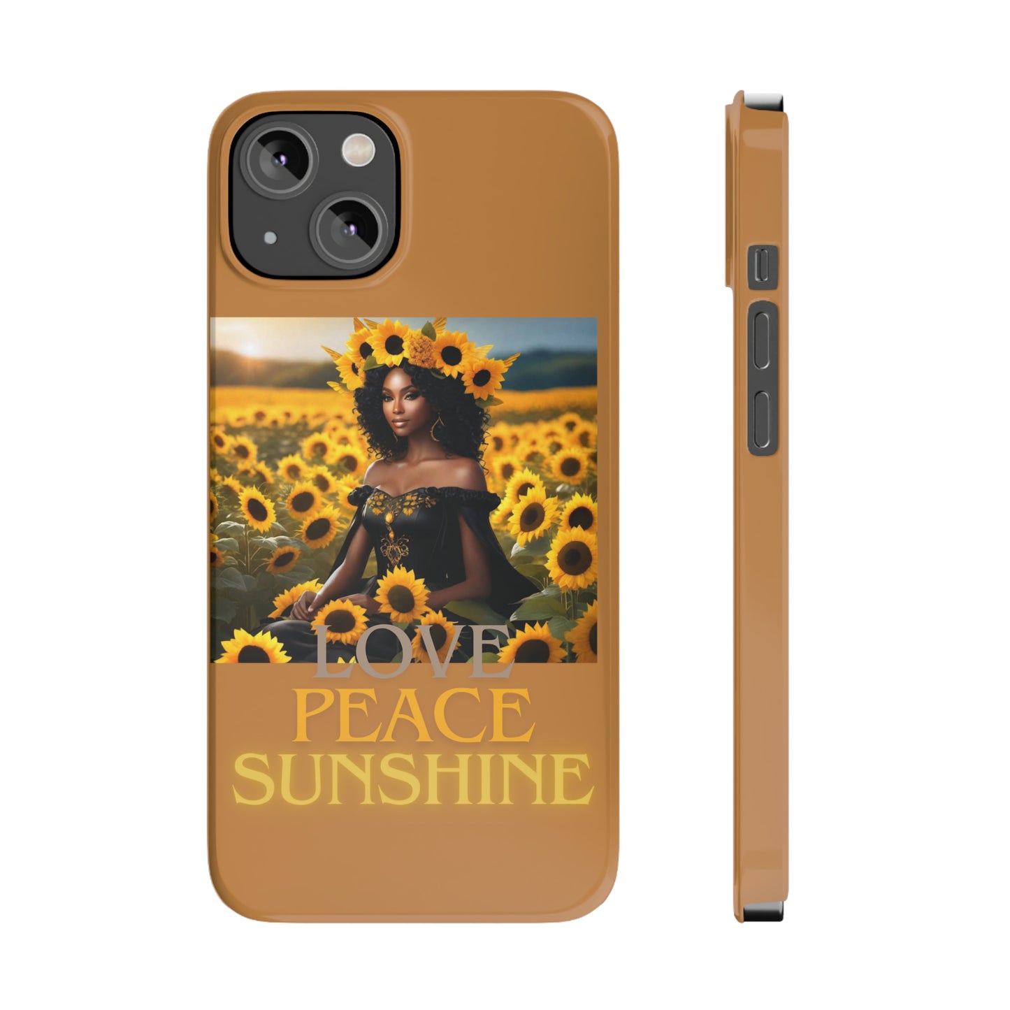 Sunshine Slim Phone Cases - iPhone 14 - Phone Case