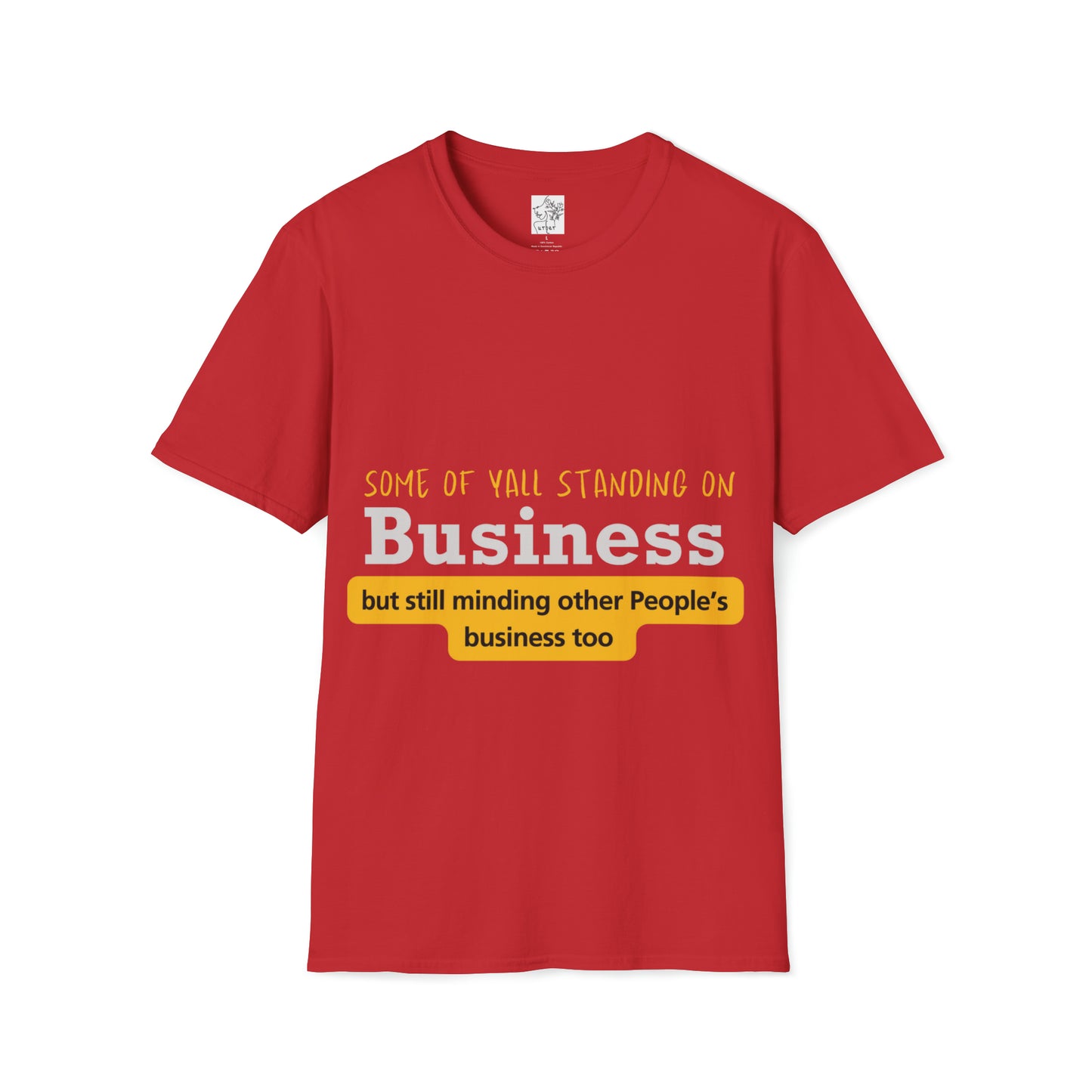 OPB Tee - Red / S - T-Shirt