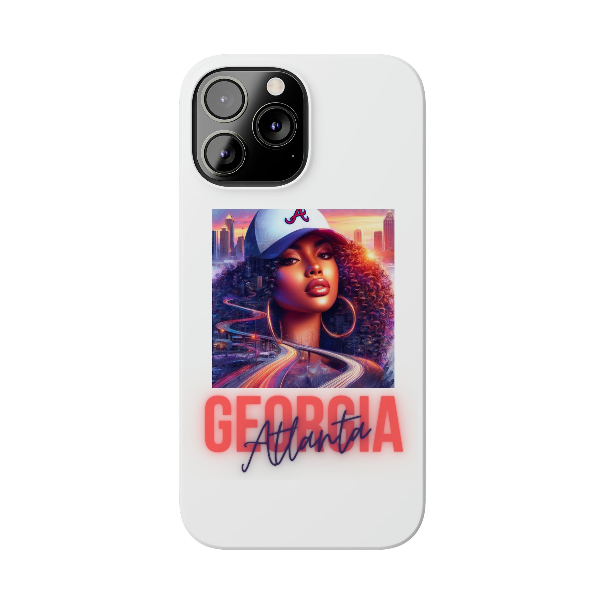 Atlanta GA Slim Phone Cases - Phone Case