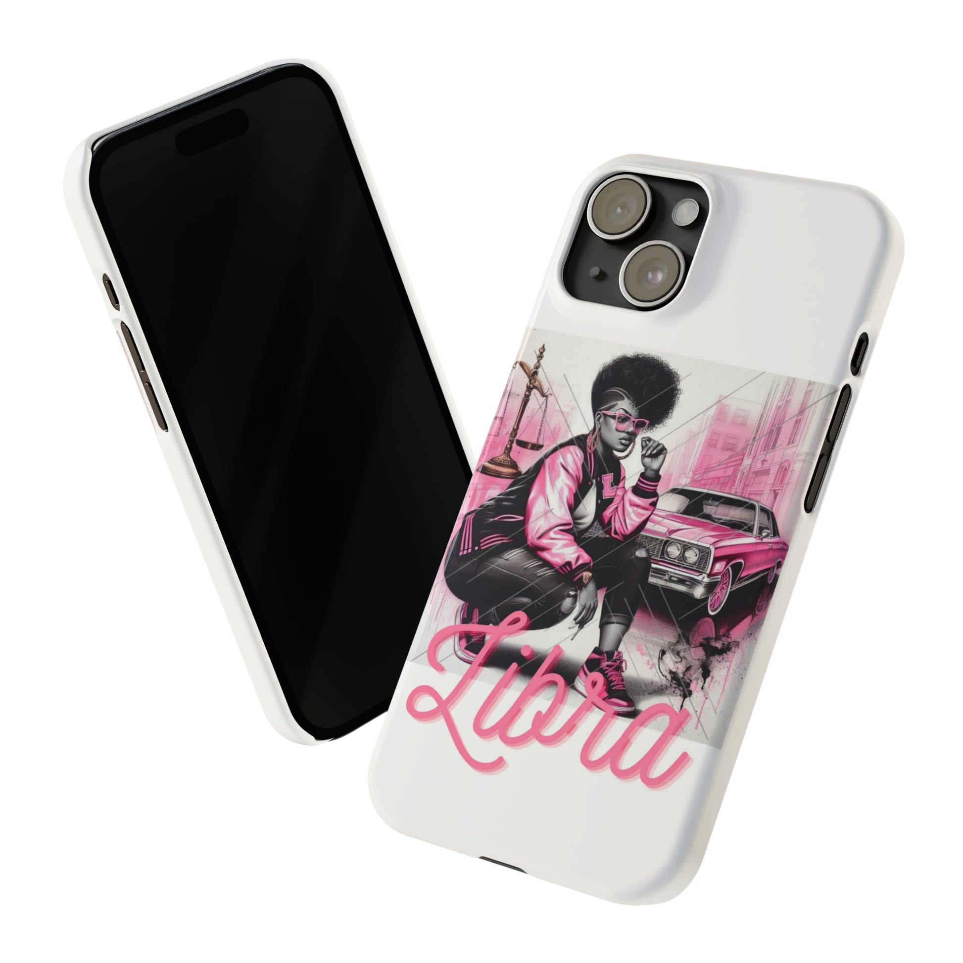 Libria White Phone Cases - Phone Case