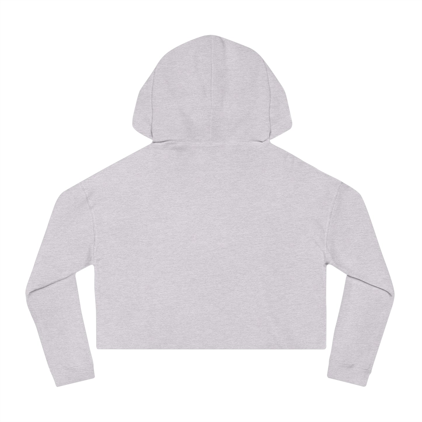 Unbothered Pixi Cropped Hooded Sweatshirt - Hoodie