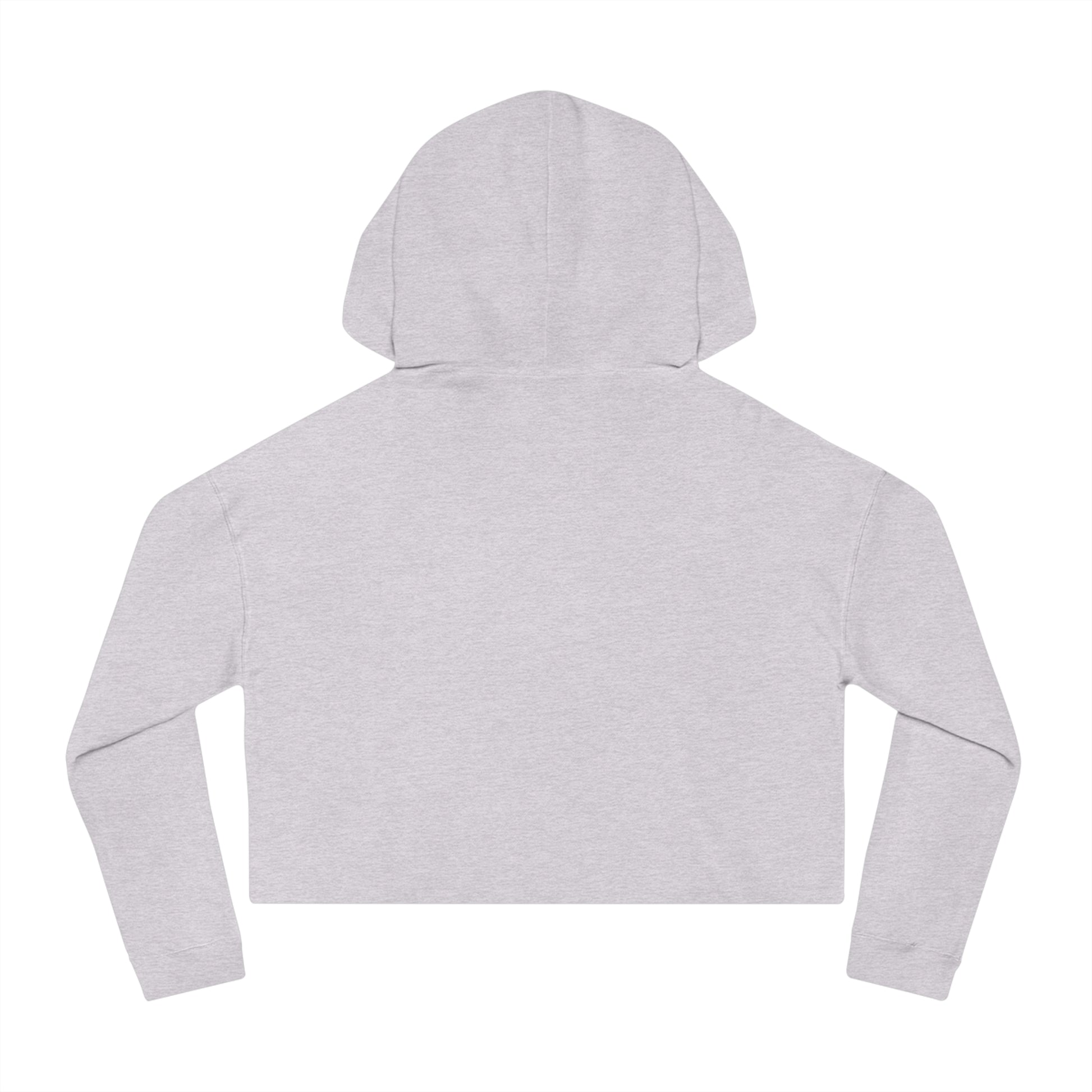 Unbothered Pixi Cropped Hooded Sweatshirt - Hoodie