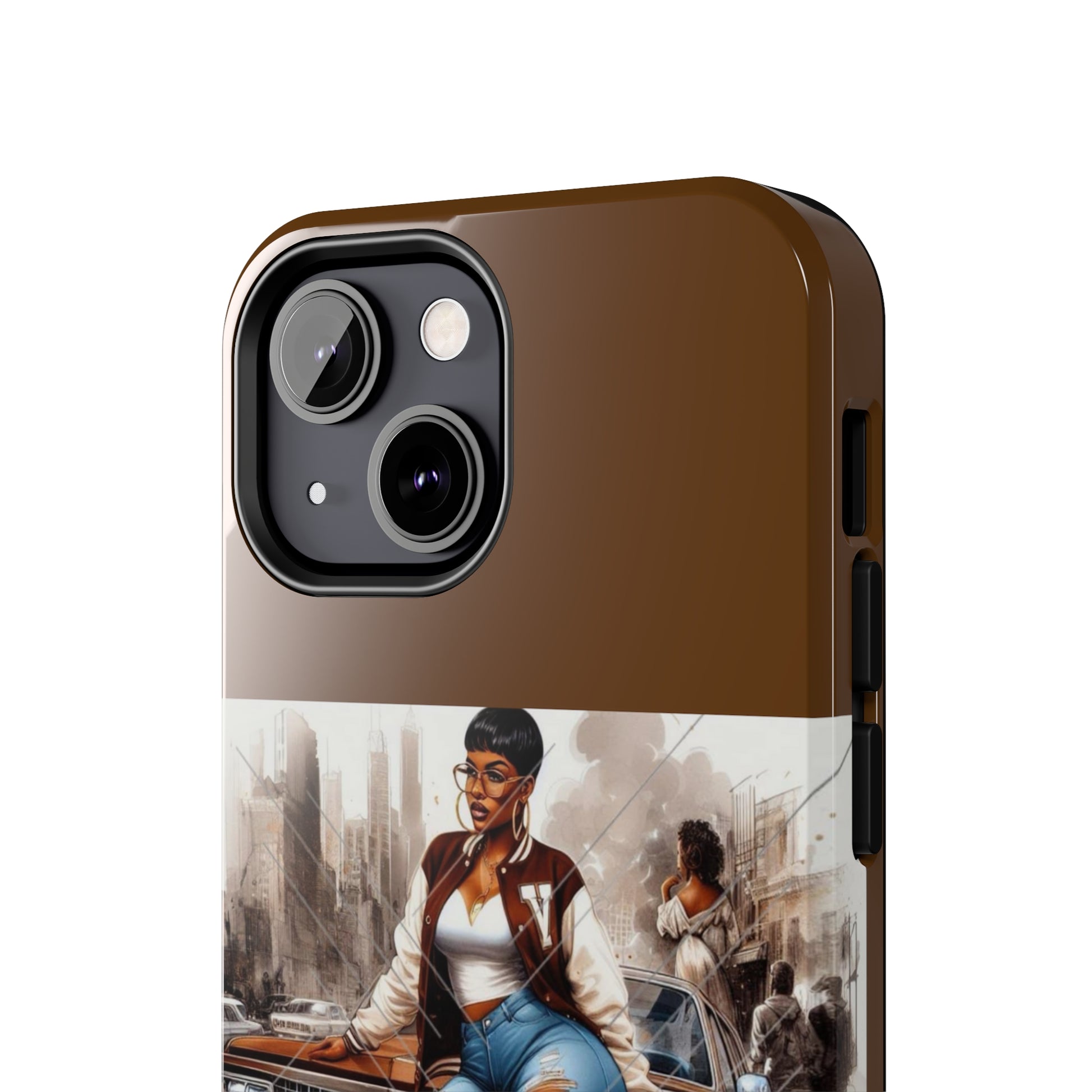 Virgo Brown Tough Phone Cases - Phone Case