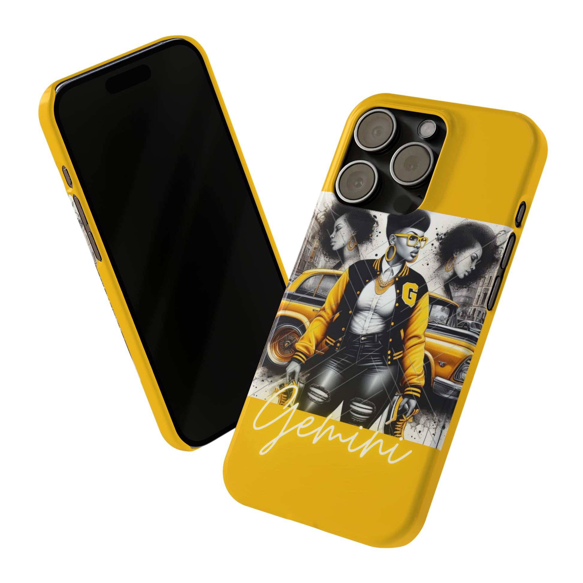 Gemini Gold Phone Cases - Phone Case