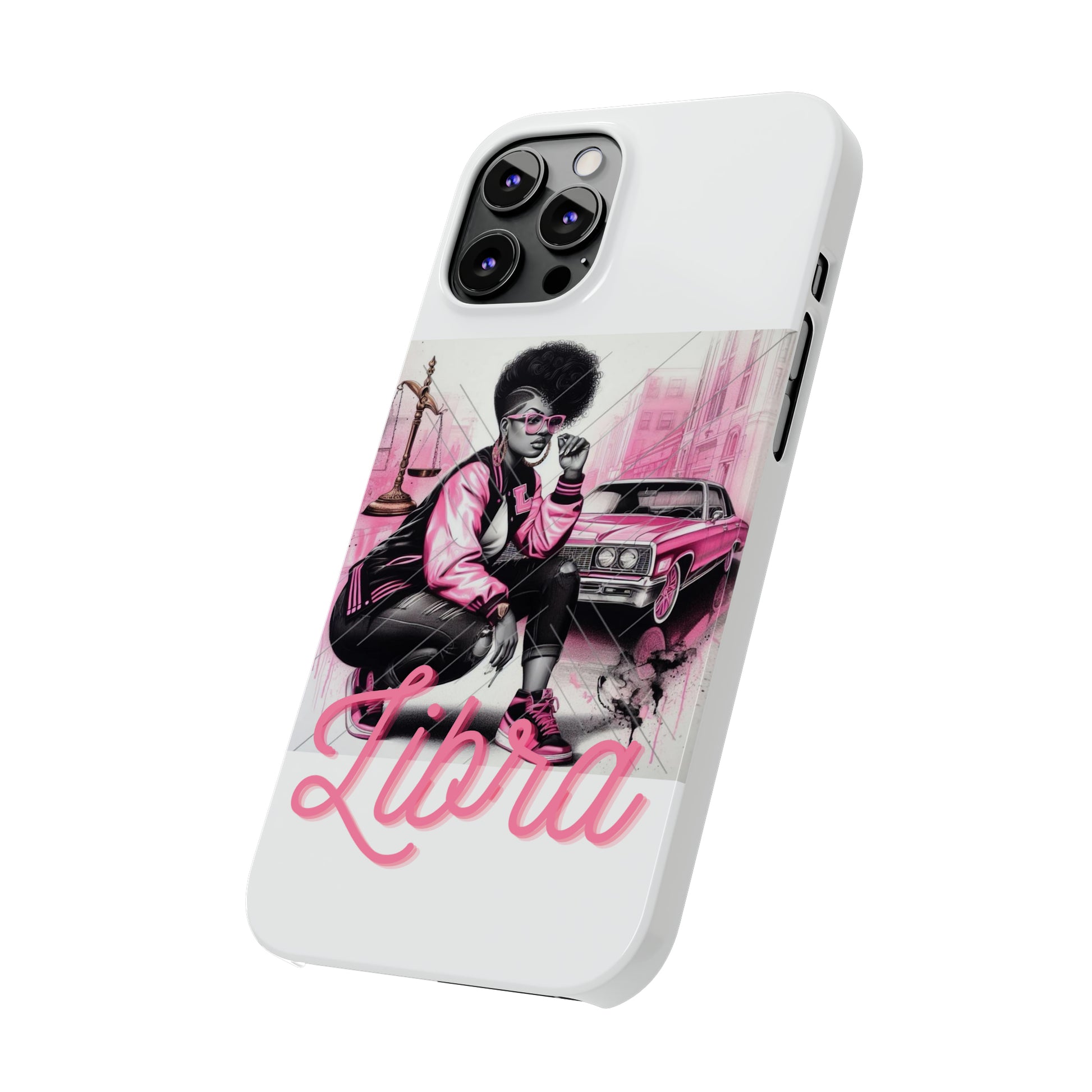 Libria White Phone Cases - Phone Case