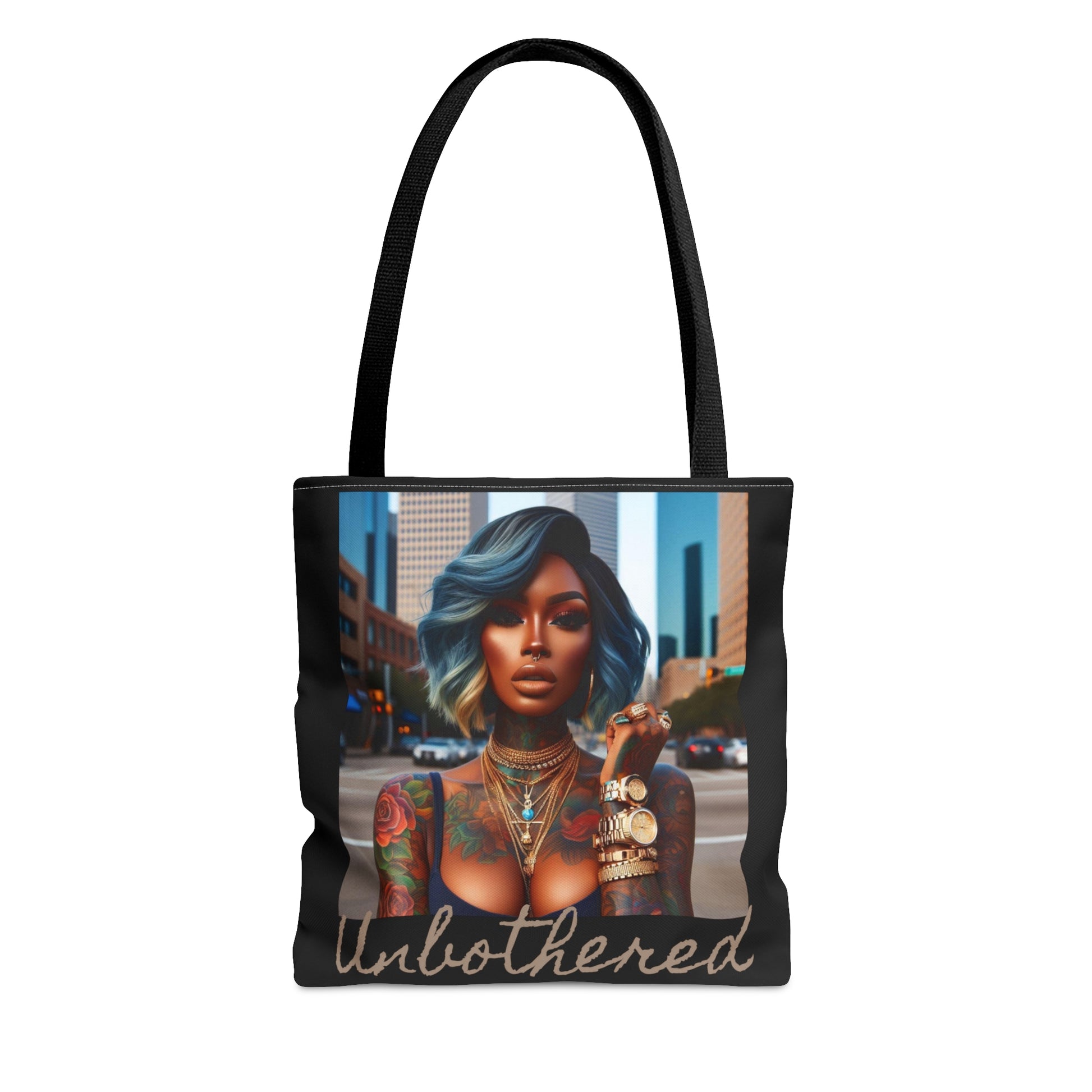 Unbothered bob Tote Bag - Small - Bags