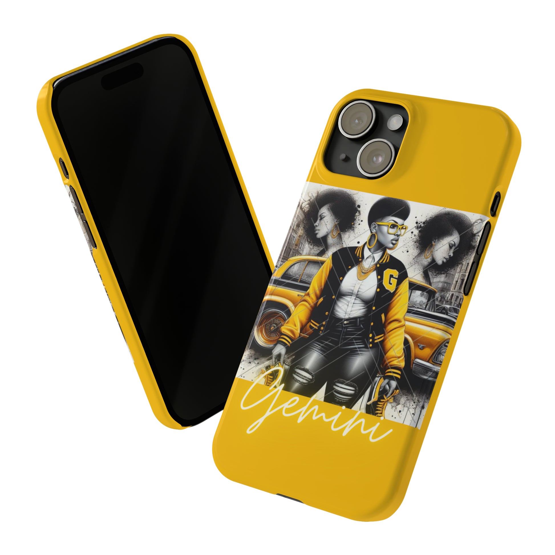 Gemini Gold Phone Cases - Phone Case