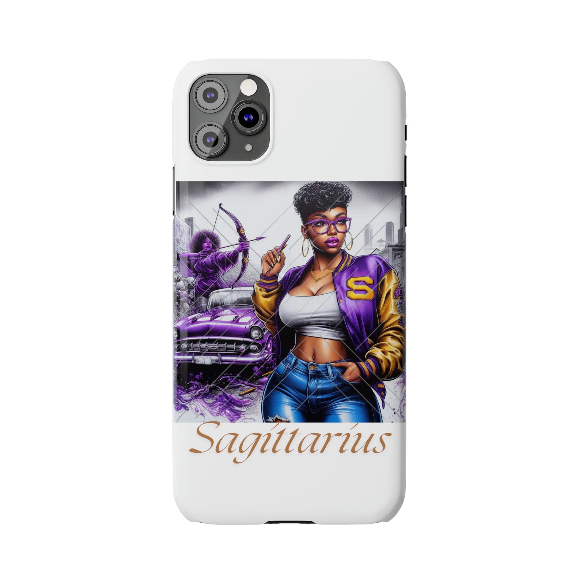 Sagittarius Slim Phone Cases - Phone Case