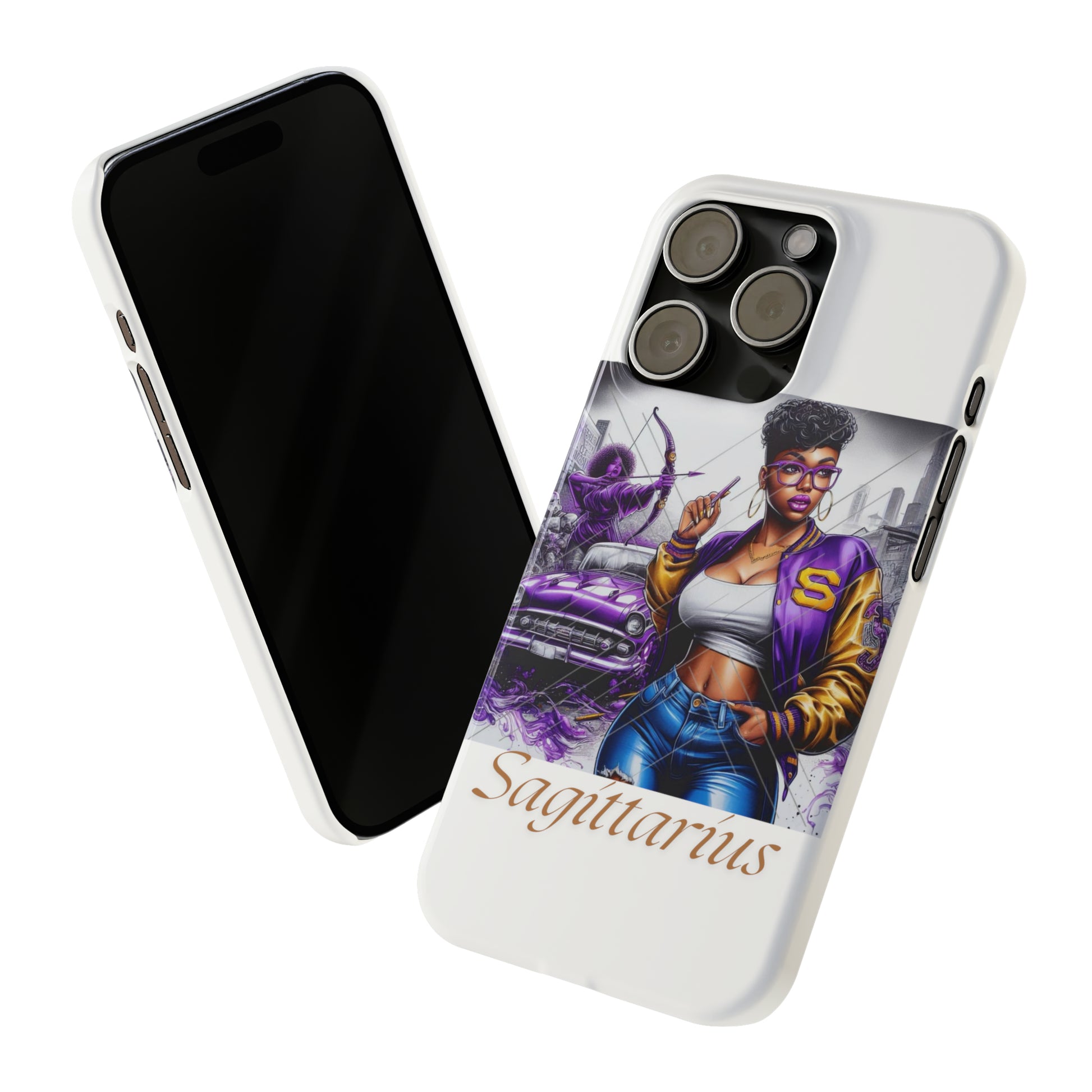 Sagittarius Slim Phone Cases - Phone Case