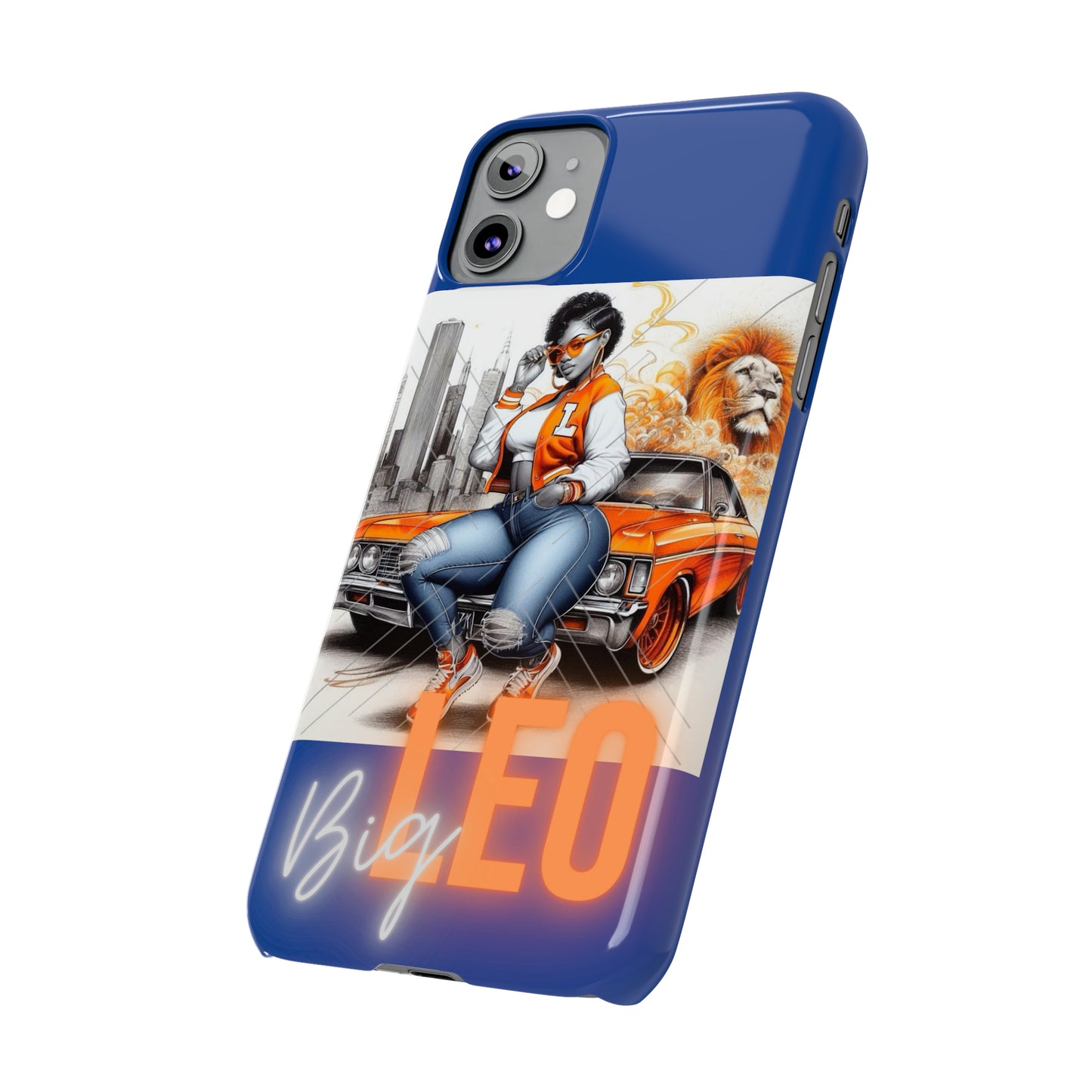 Leo Blue Phone Cases - Phone Case