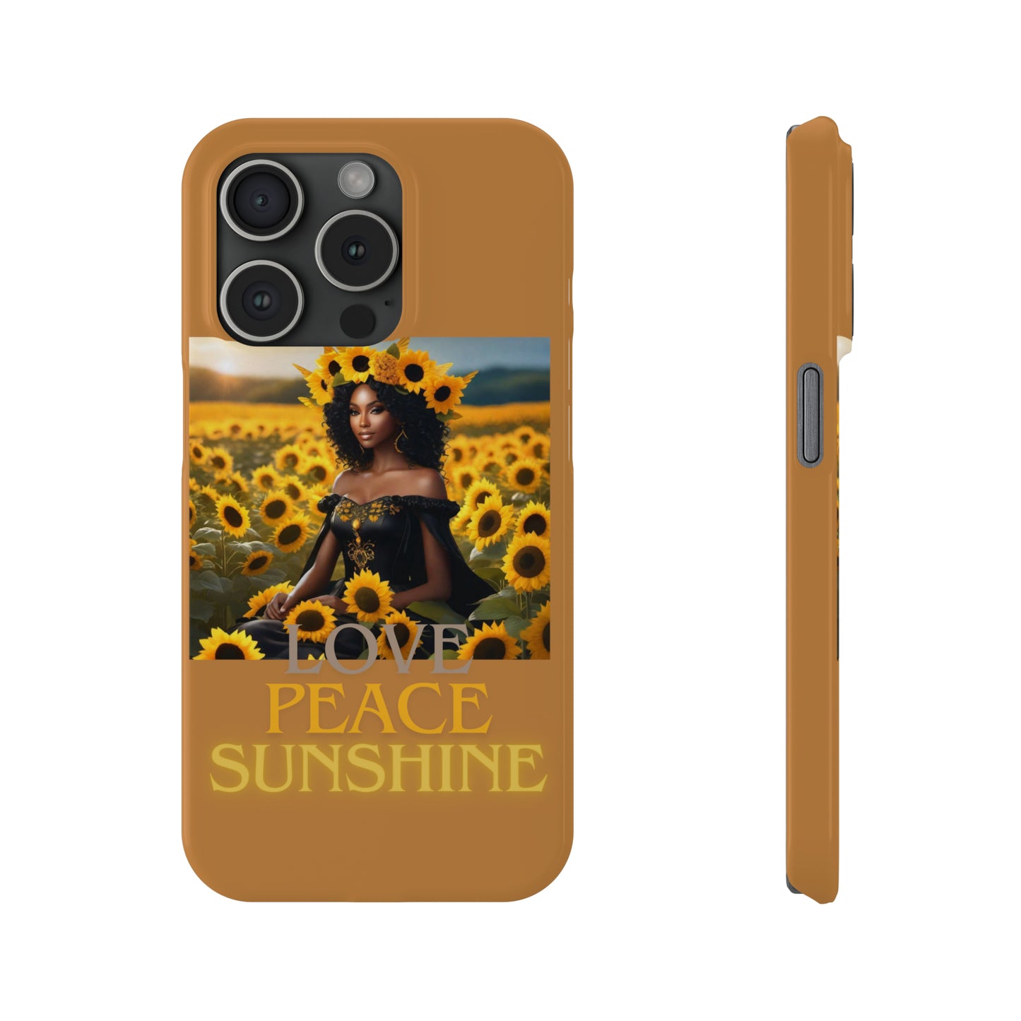 Sunshine Slim Phone Cases - iPhone 15 Pro - Phone Case