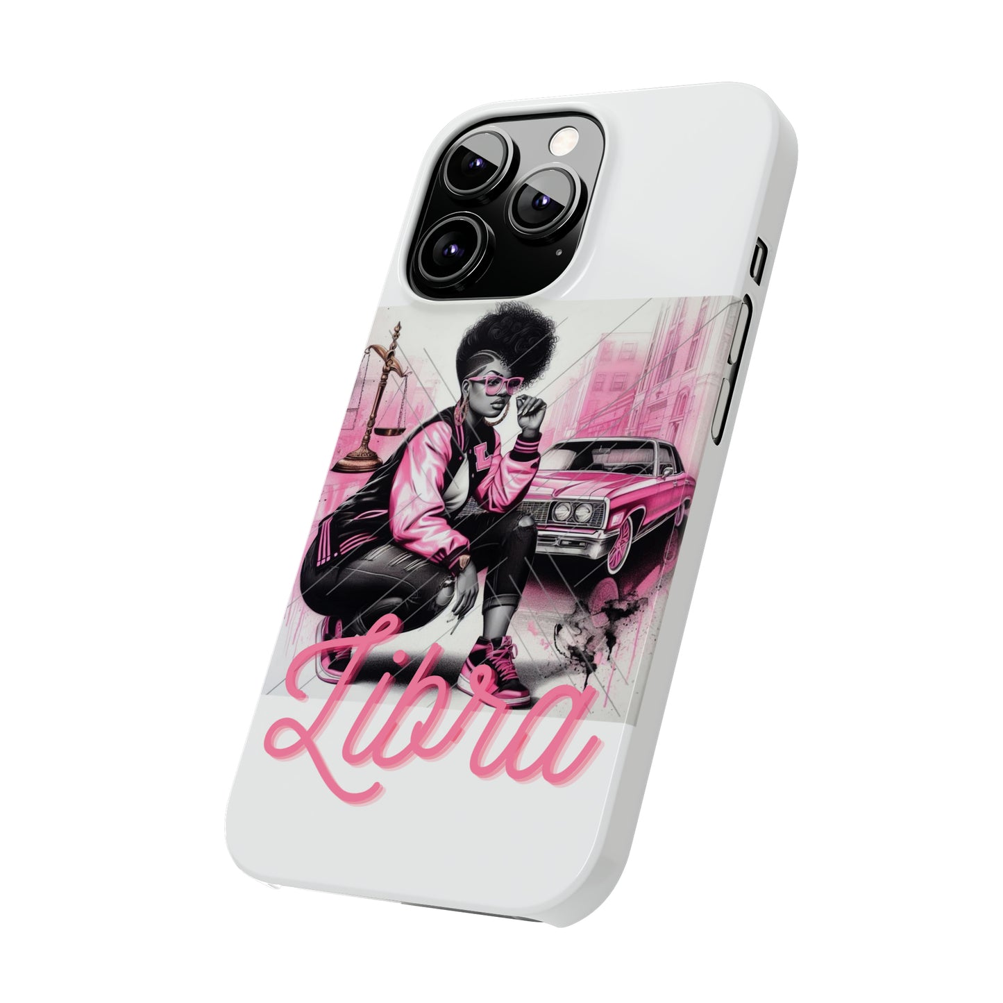 Libria White Phone Cases - Phone Case