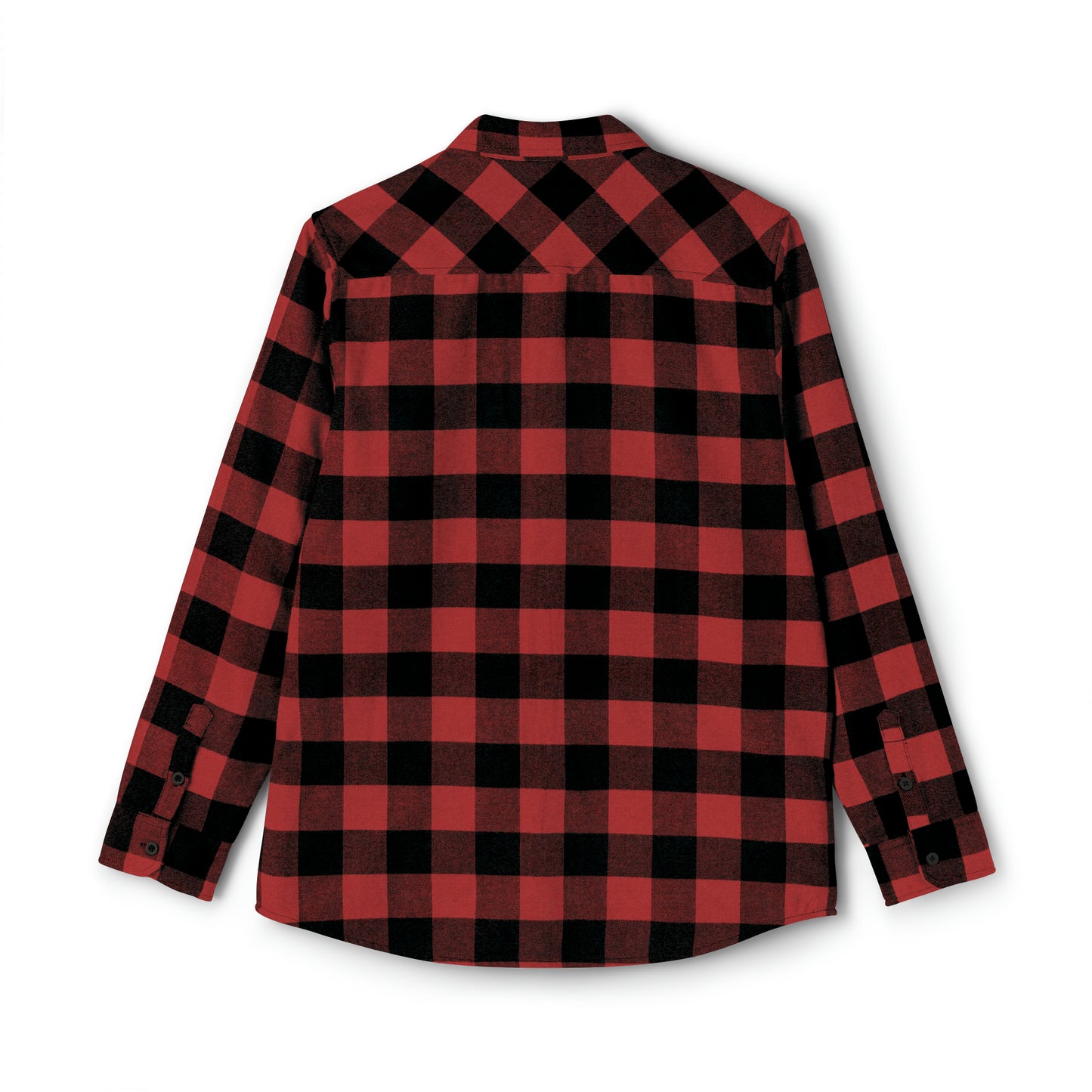 URHER Unisex Flannel Shirt - Long-sleeve