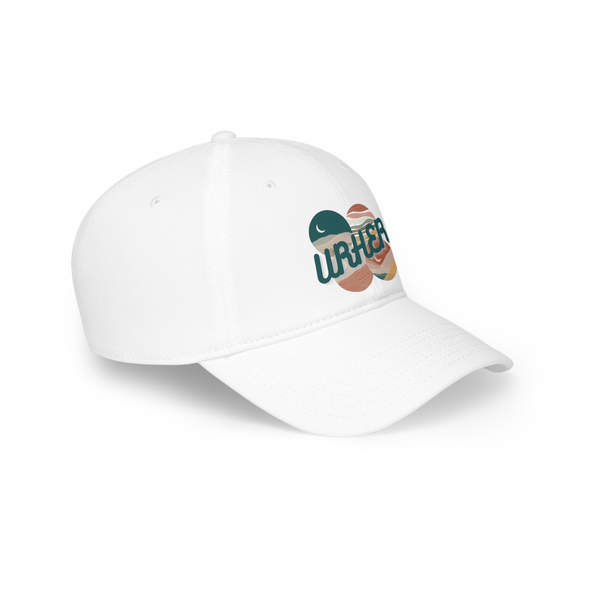 URHER Teal moons Hat - Hats