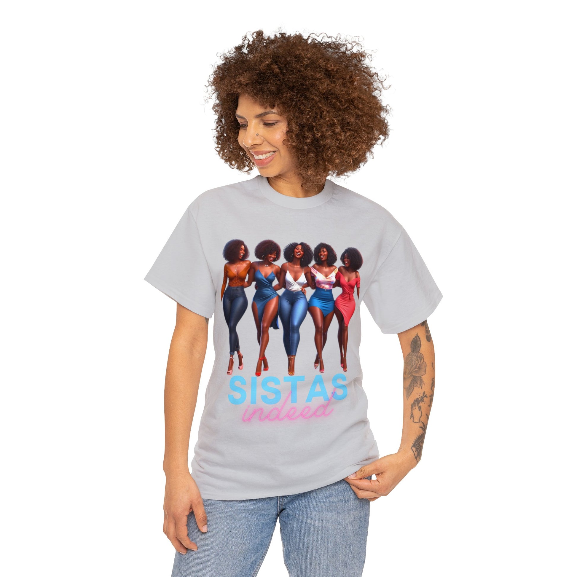 Sistas Indeed Unisex Heavy Cotton Tee - T-Shirt