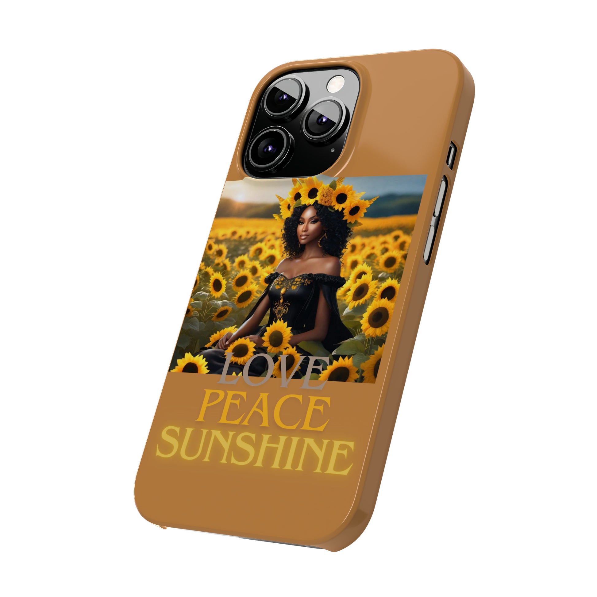 Sunshine Slim Phone Cases - Phone Case